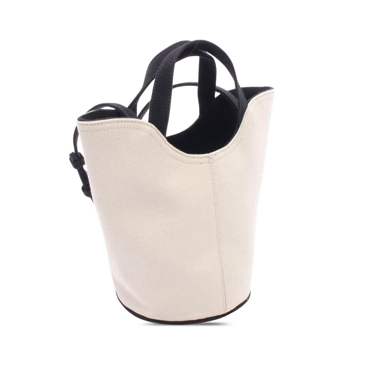Balenciaga Canvas Wave Tote XS