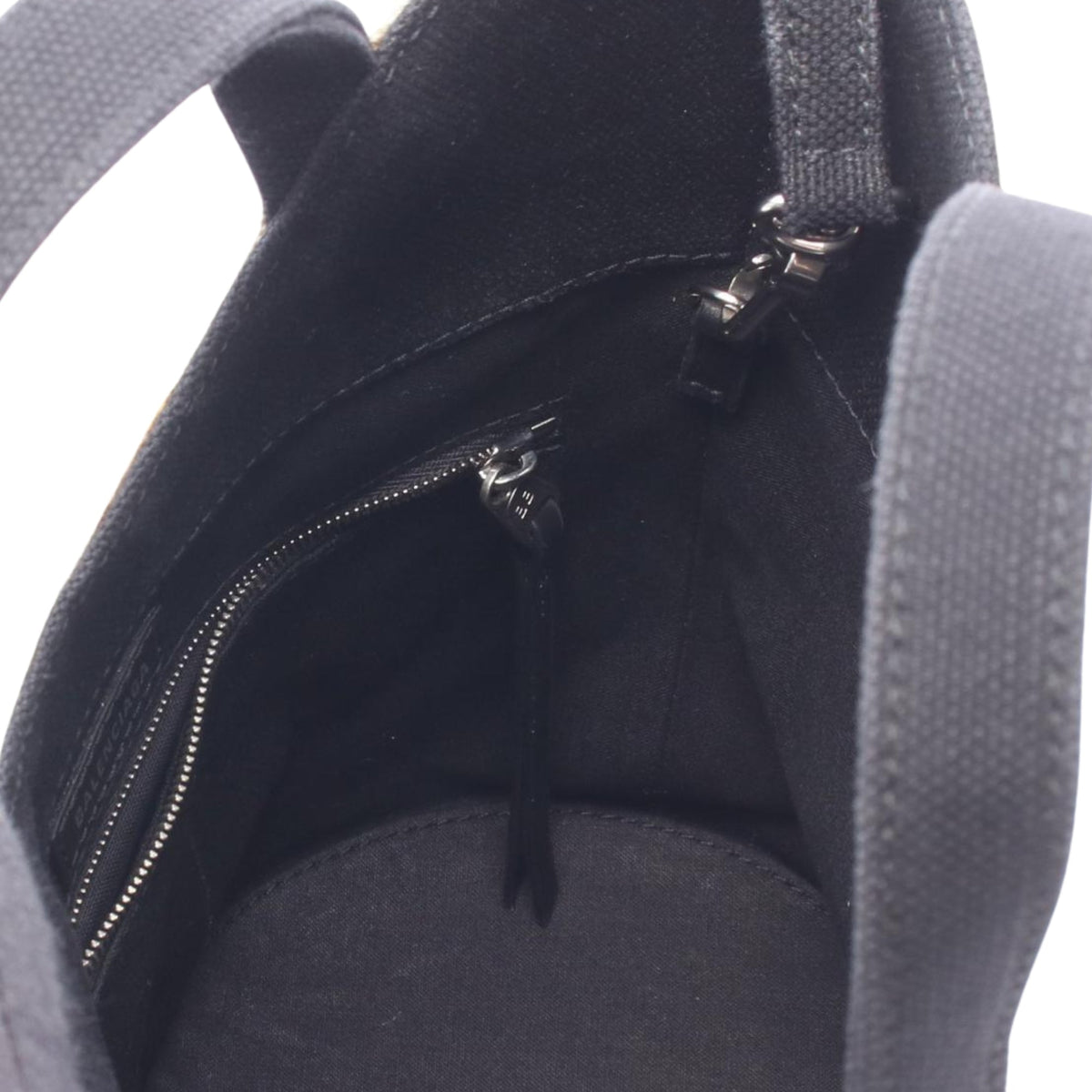 Balenciaga Canvas Wave Tote XS