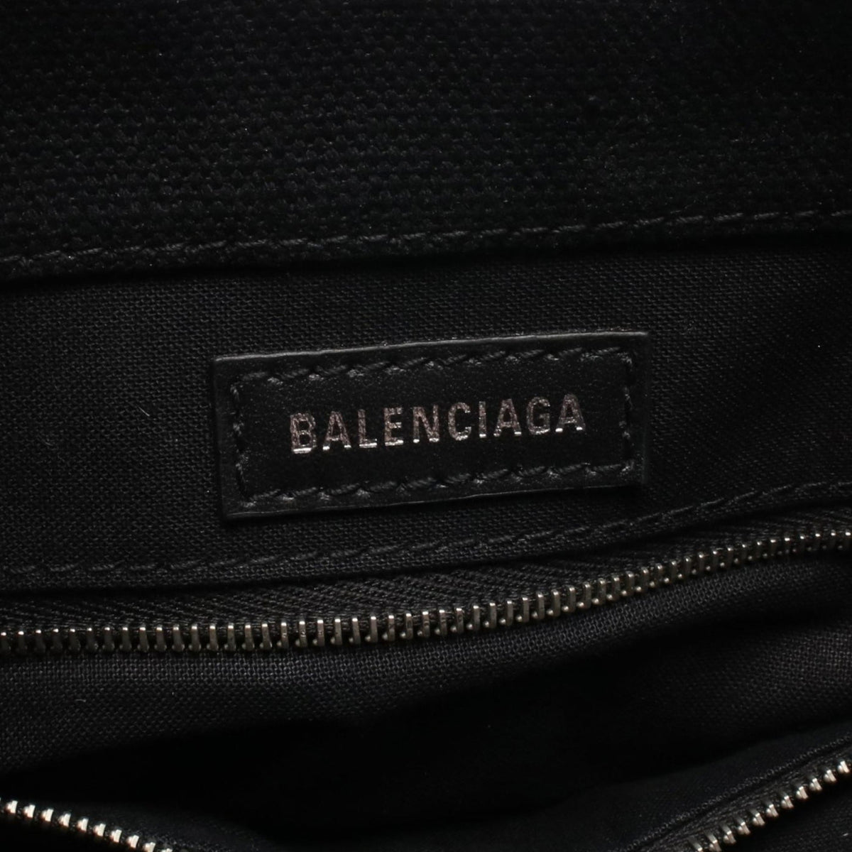 Balenciaga Canvas Wave Tote XS