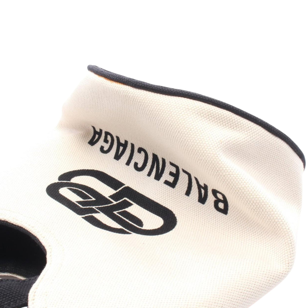 Balenciaga Canvas Wave Tote XS