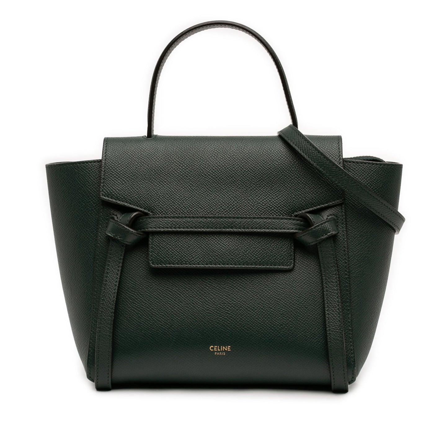 Celine Nano Grained Calfskin Belt Bag