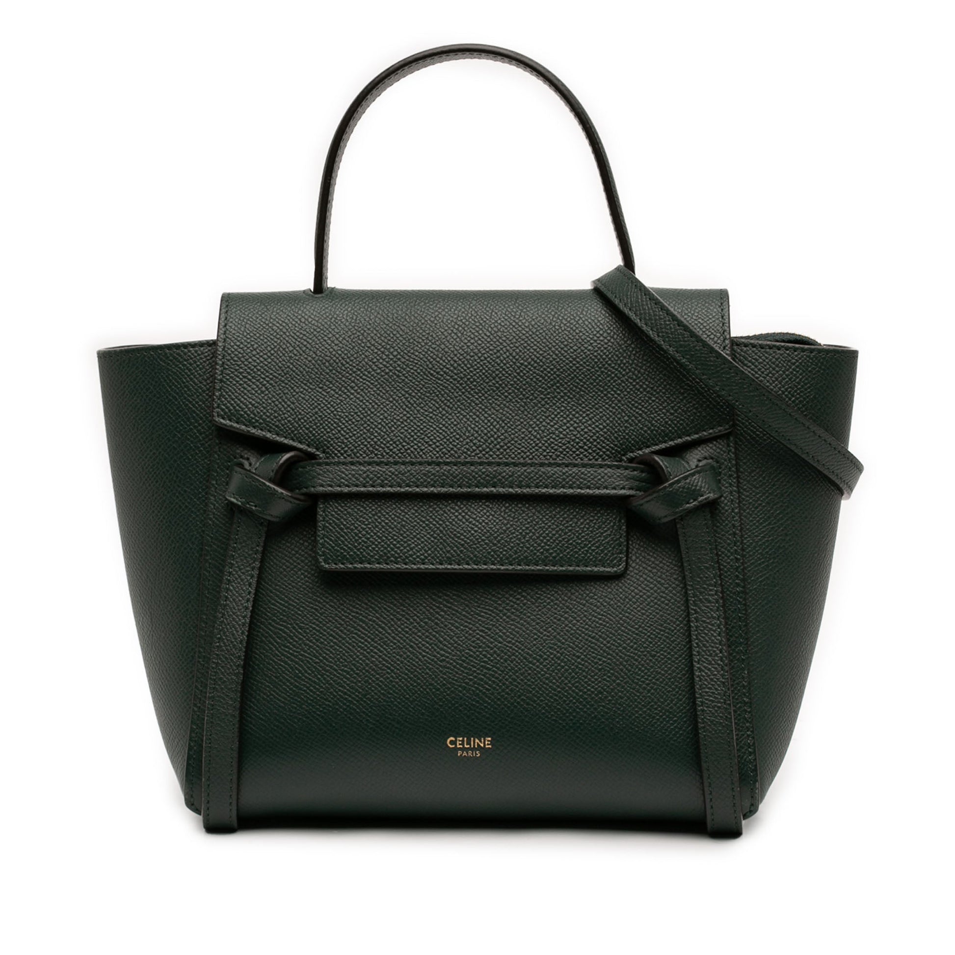 Celine Nano Grained Calfskin Belt Bag