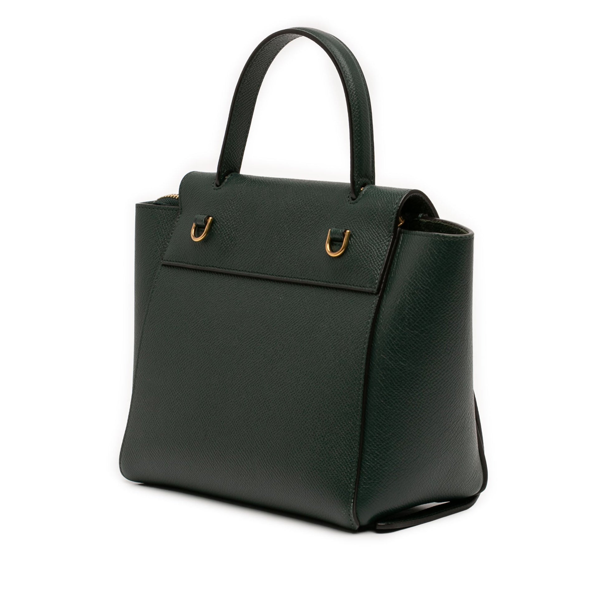 Celine Nano Grained Calfskin Belt Bag