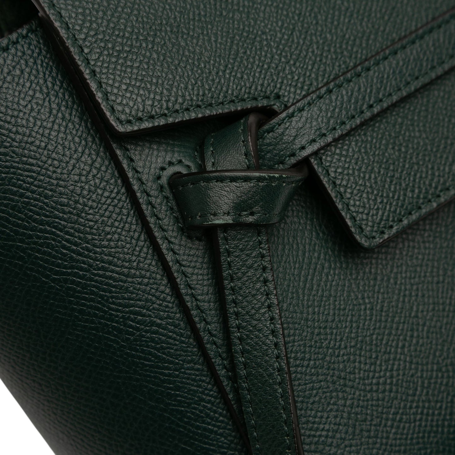 Celine Nano Grained Calfskin Belt Bag