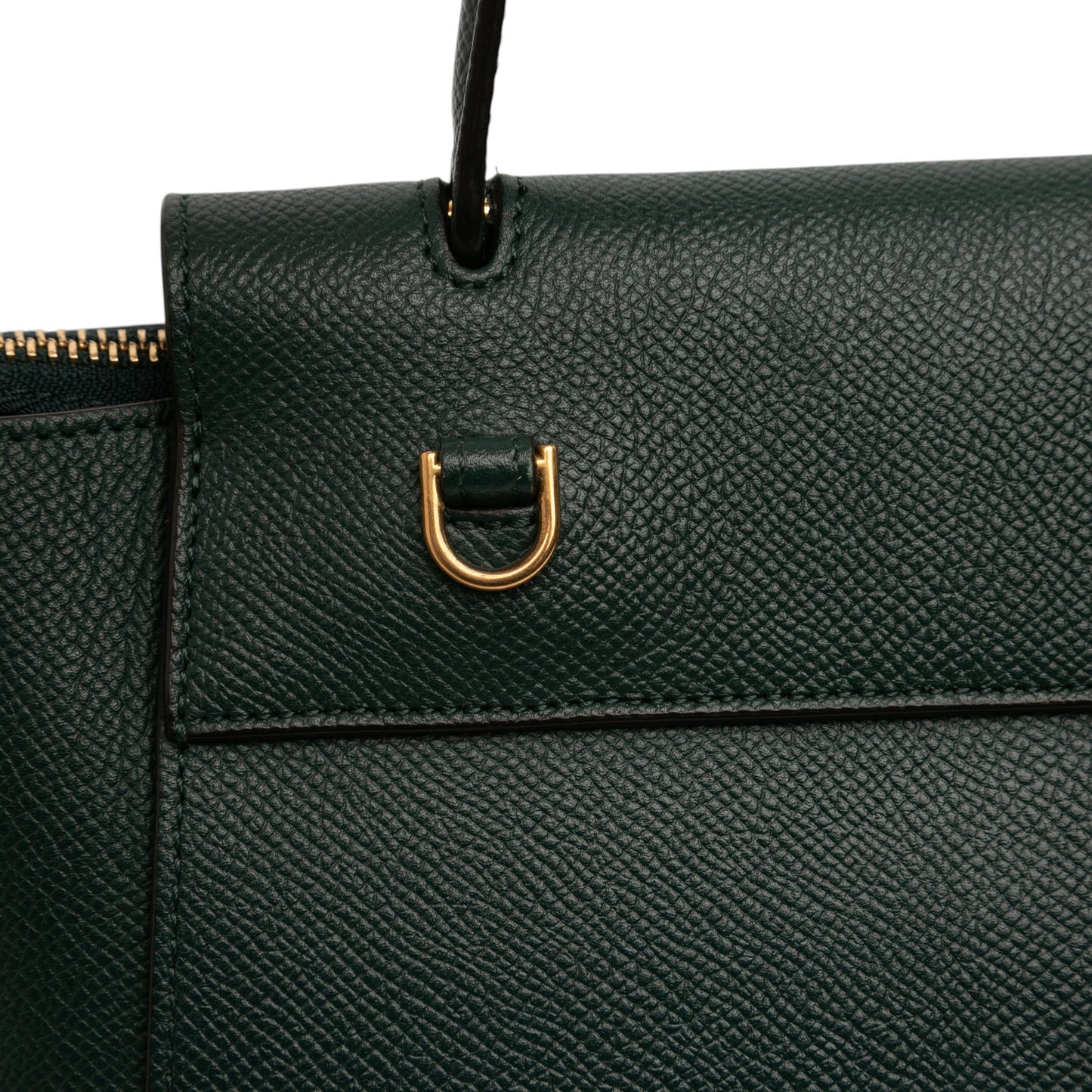 Celine Nano Grained Calfskin Belt Bag