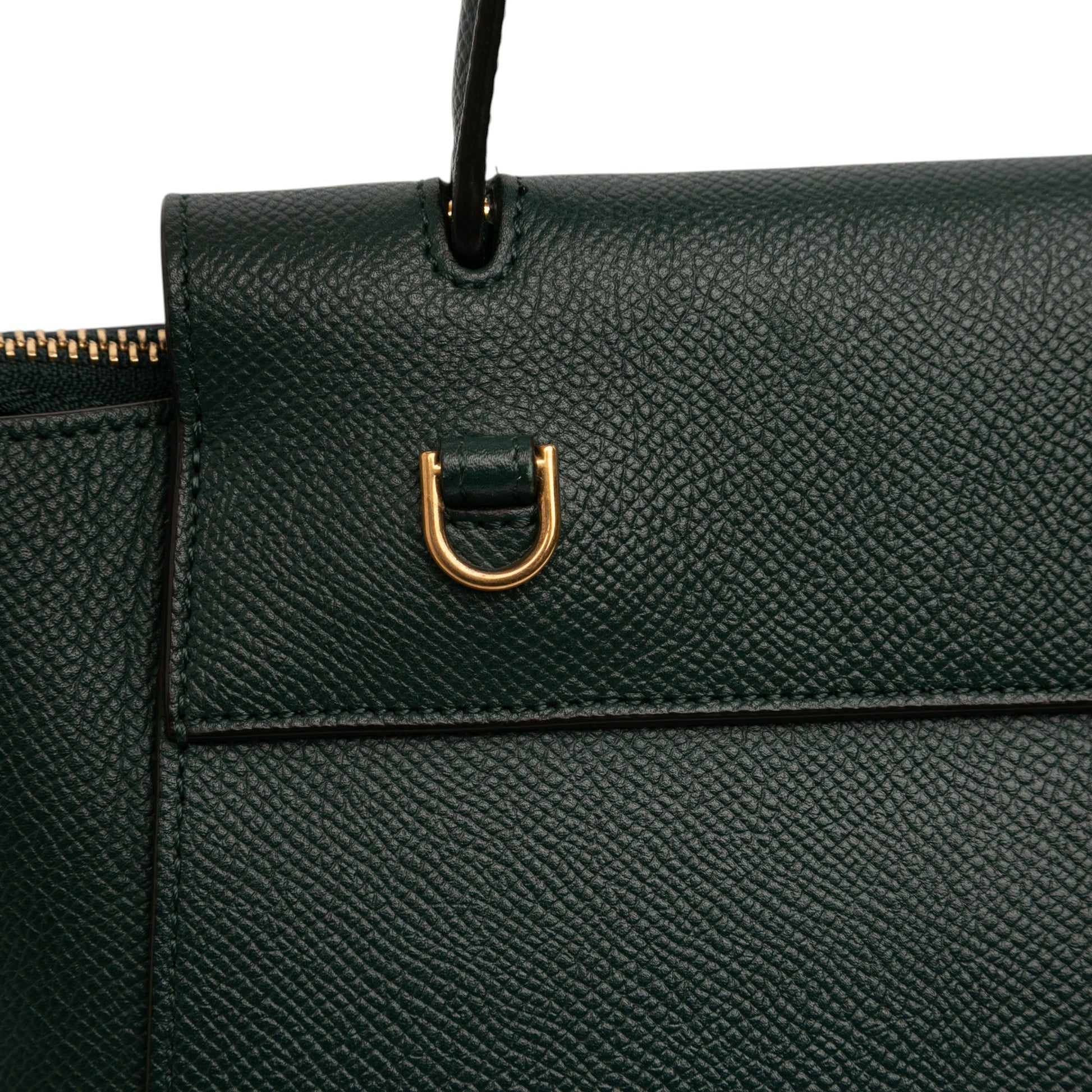 Celine Nano Grained Calfskin Belt Bag