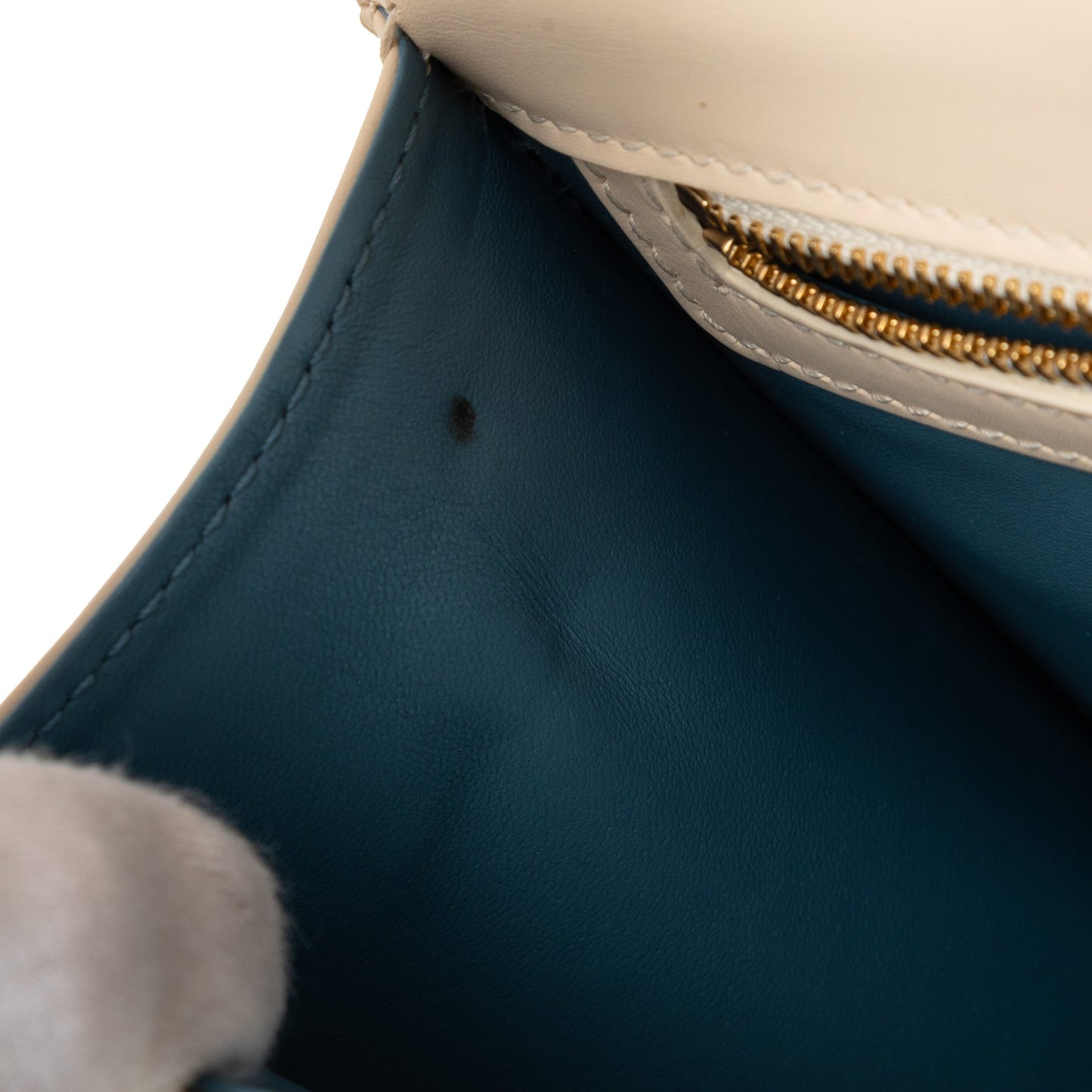 Bvlgari Leather Serpenti Forever Whipstitched Shoulder Bag