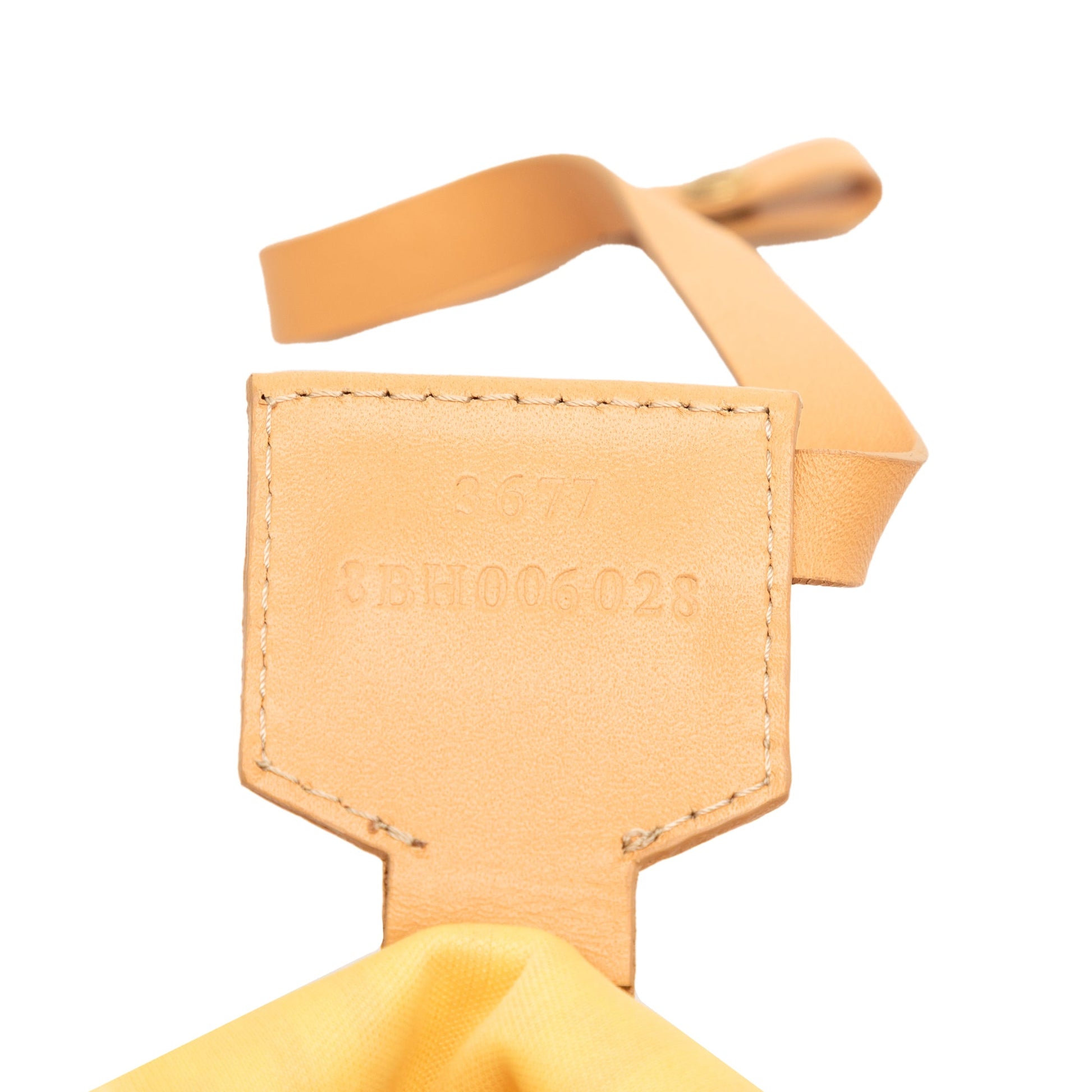 Fendi Zucchino Canvas Vertical Tote