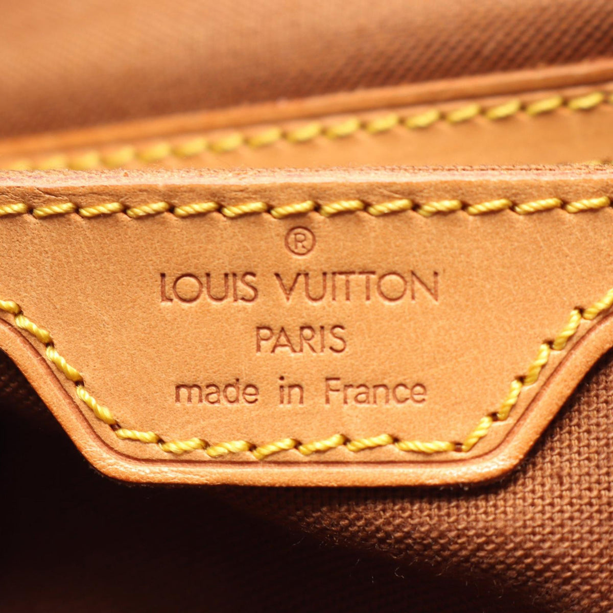 Louis Vuitton Monogram Montsouris GM