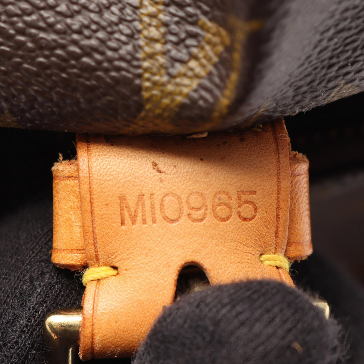 Louis Vuitton Monogram Montsouris GM