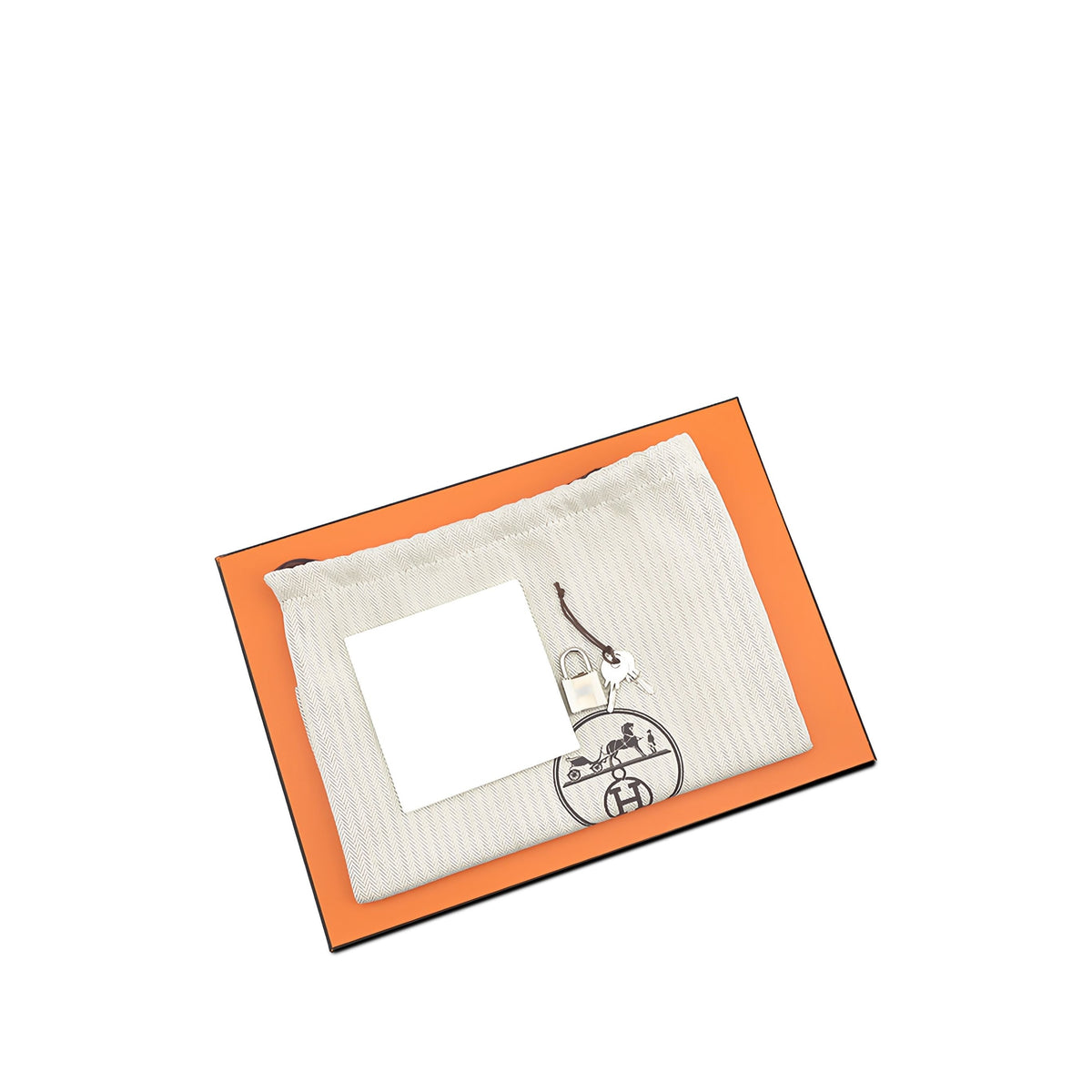 Hermès Micro Swift Lucky Daisy Picotin Lock 14 — White