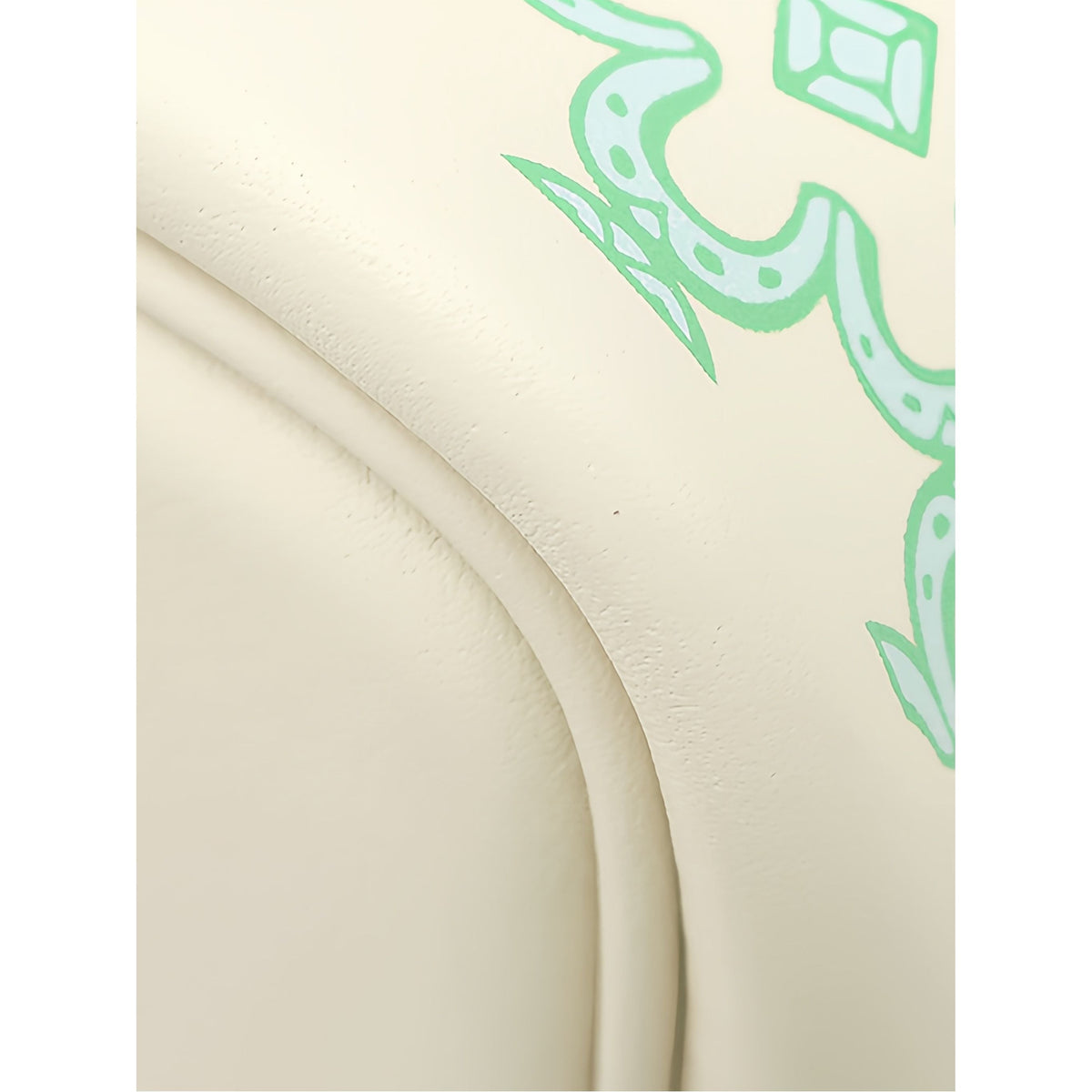 Hermès Micro Swift Lucky Daisy Picotin Lock 14 — White