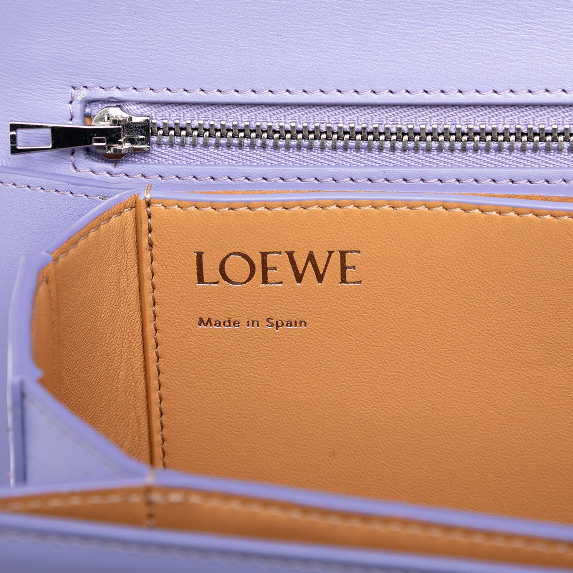 LOEWE Medium Leather Goya Crossbody