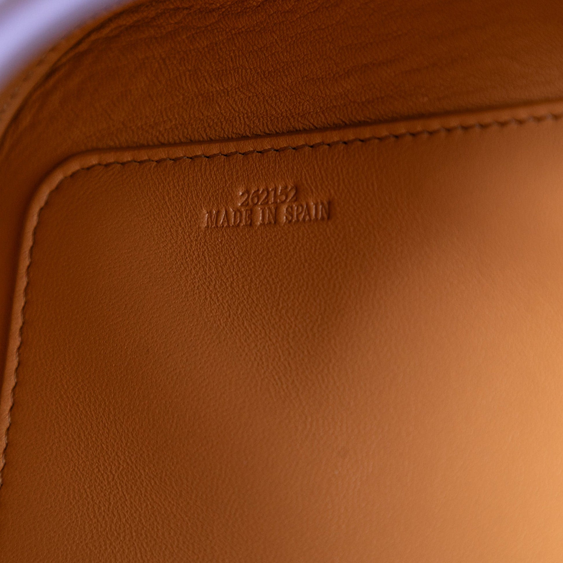 LOEWE Medium Leather Goya Crossbody