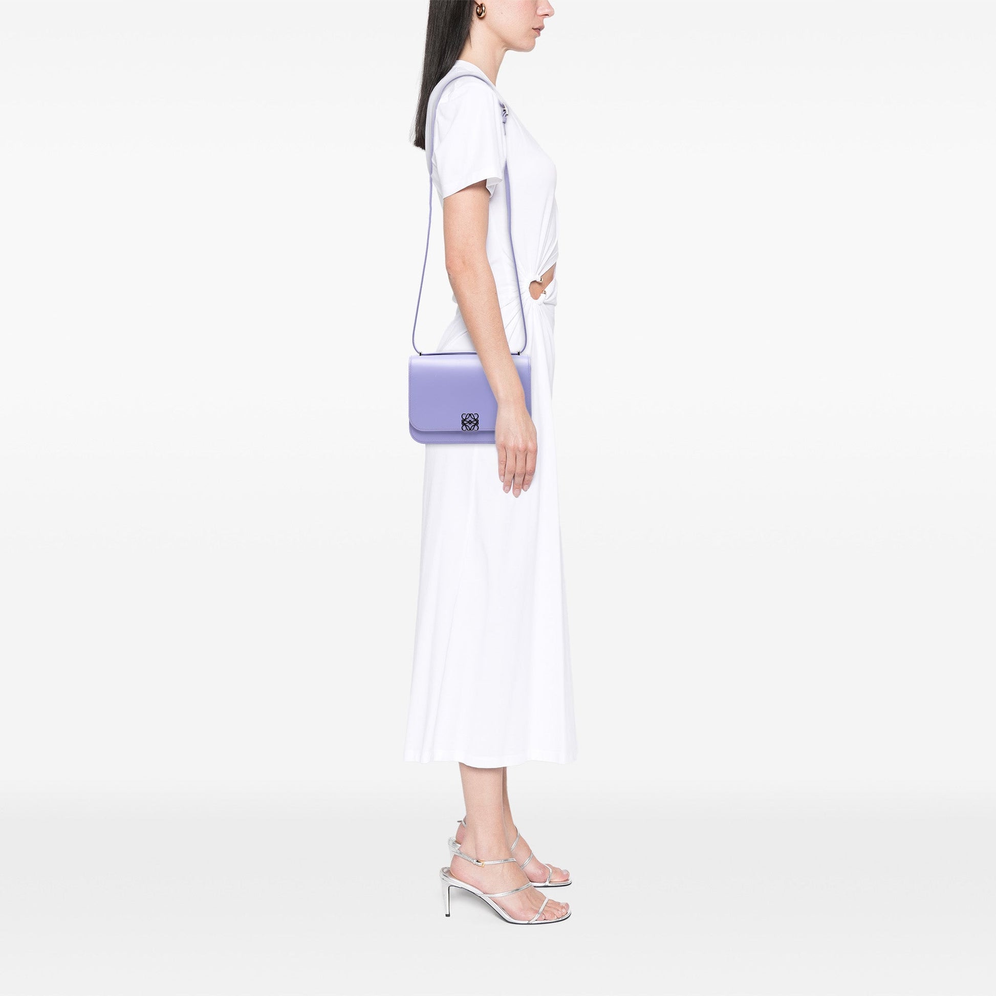 LOEWE Medium Leather Goya Crossbody