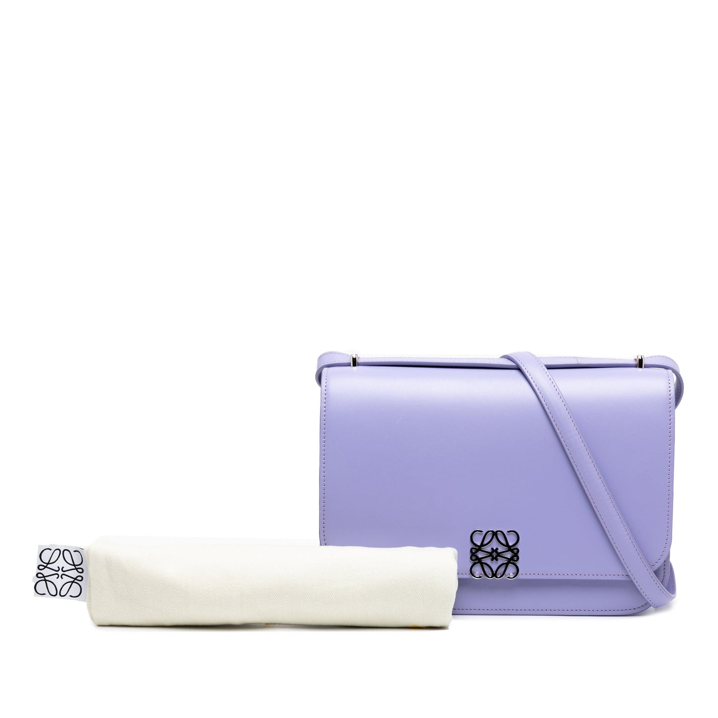 LOEWE Medium Leather Goya Crossbody