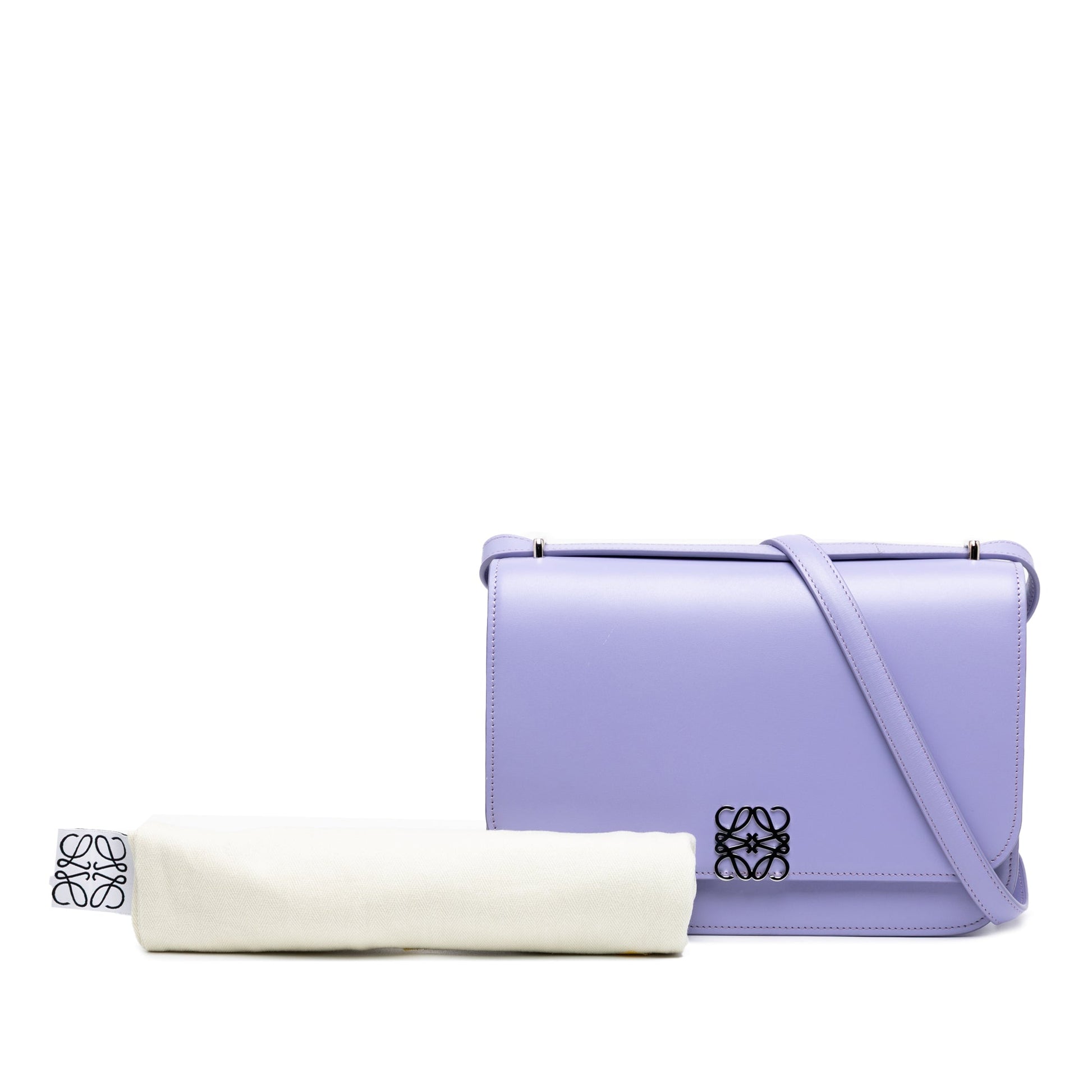 LOEWE Medium Leather Goya Crossbody
