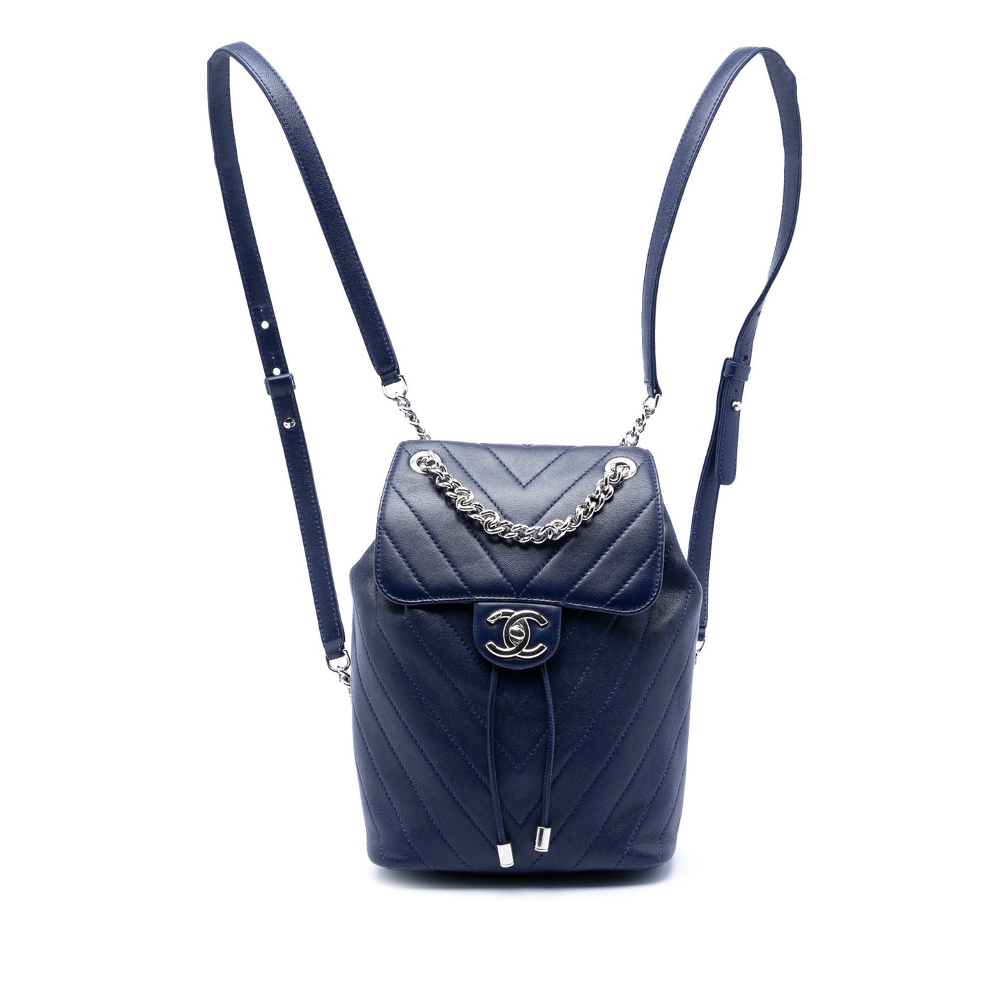 Chanel Mini Chevron Lambskin Urban Spirit Backpack