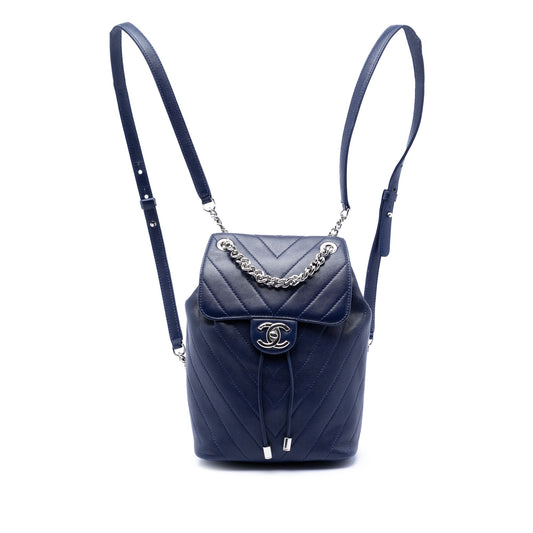 Chanel Mini Chevron Lambskin Urban Spirit Backpack