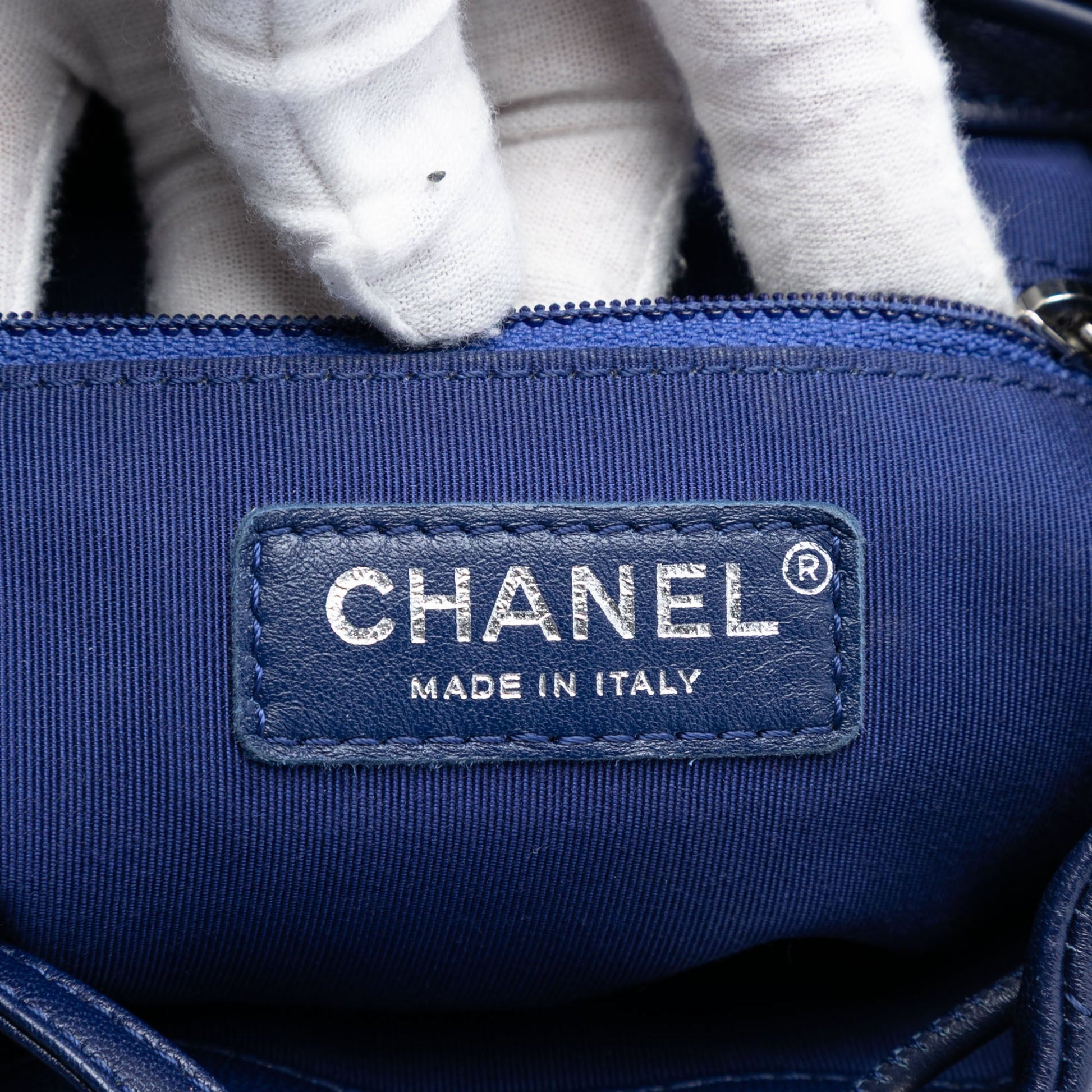 Chanel Mini Chevron Lambskin Urban Spirit Backpack