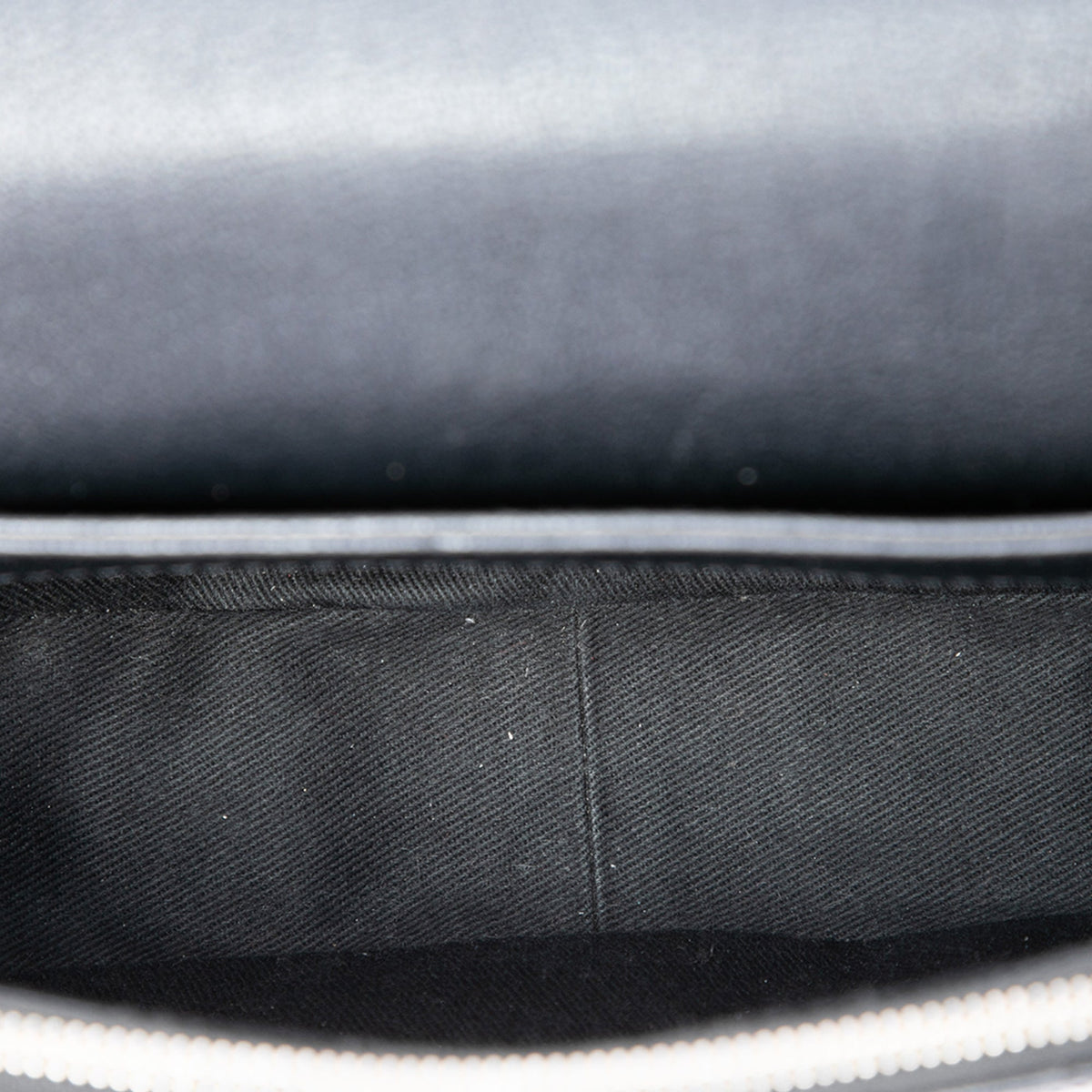 Chanel Small Shiny Calfskin and Quilted Goatskin Coco Curve Flap — Black