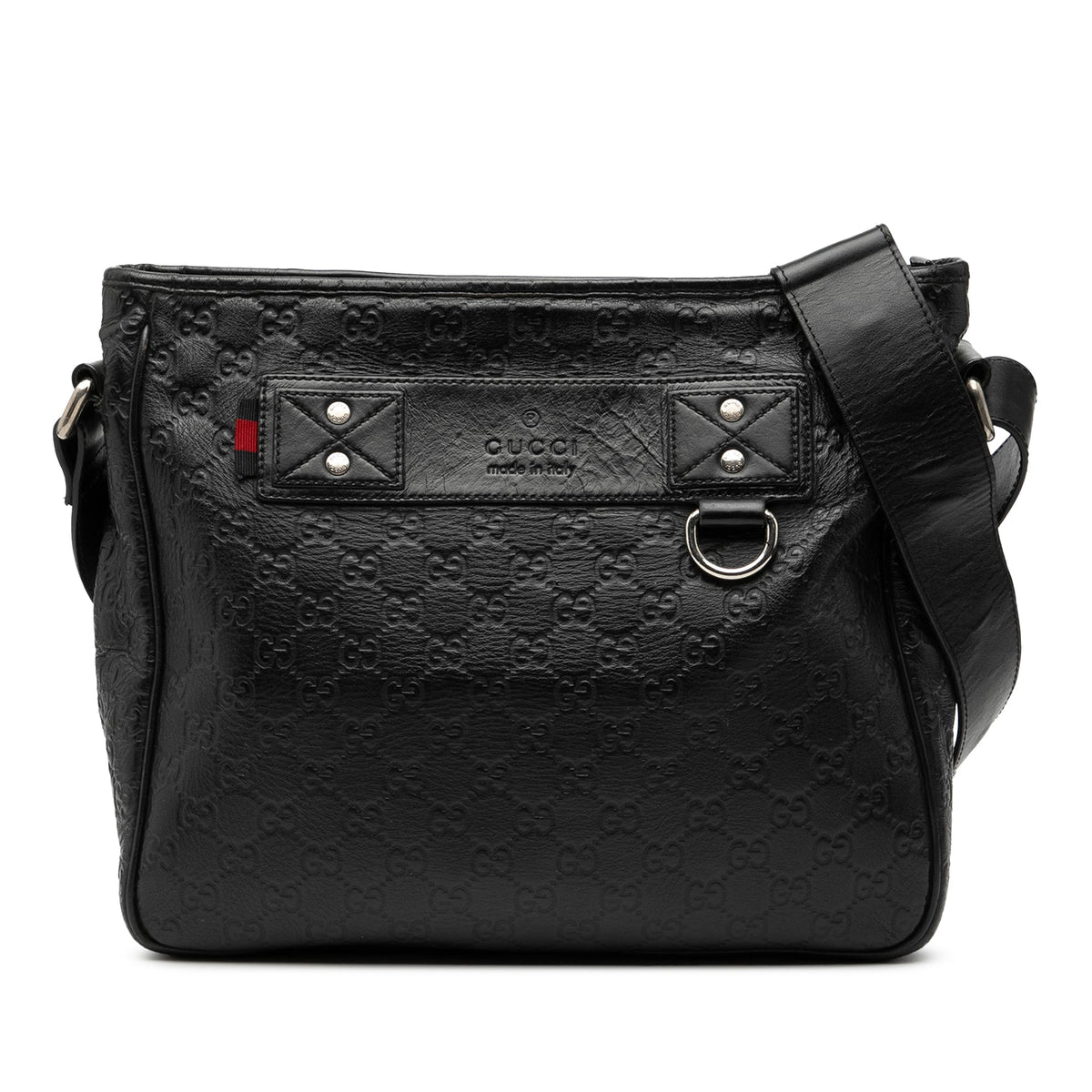 Gucci Guccissima Web Crossbody