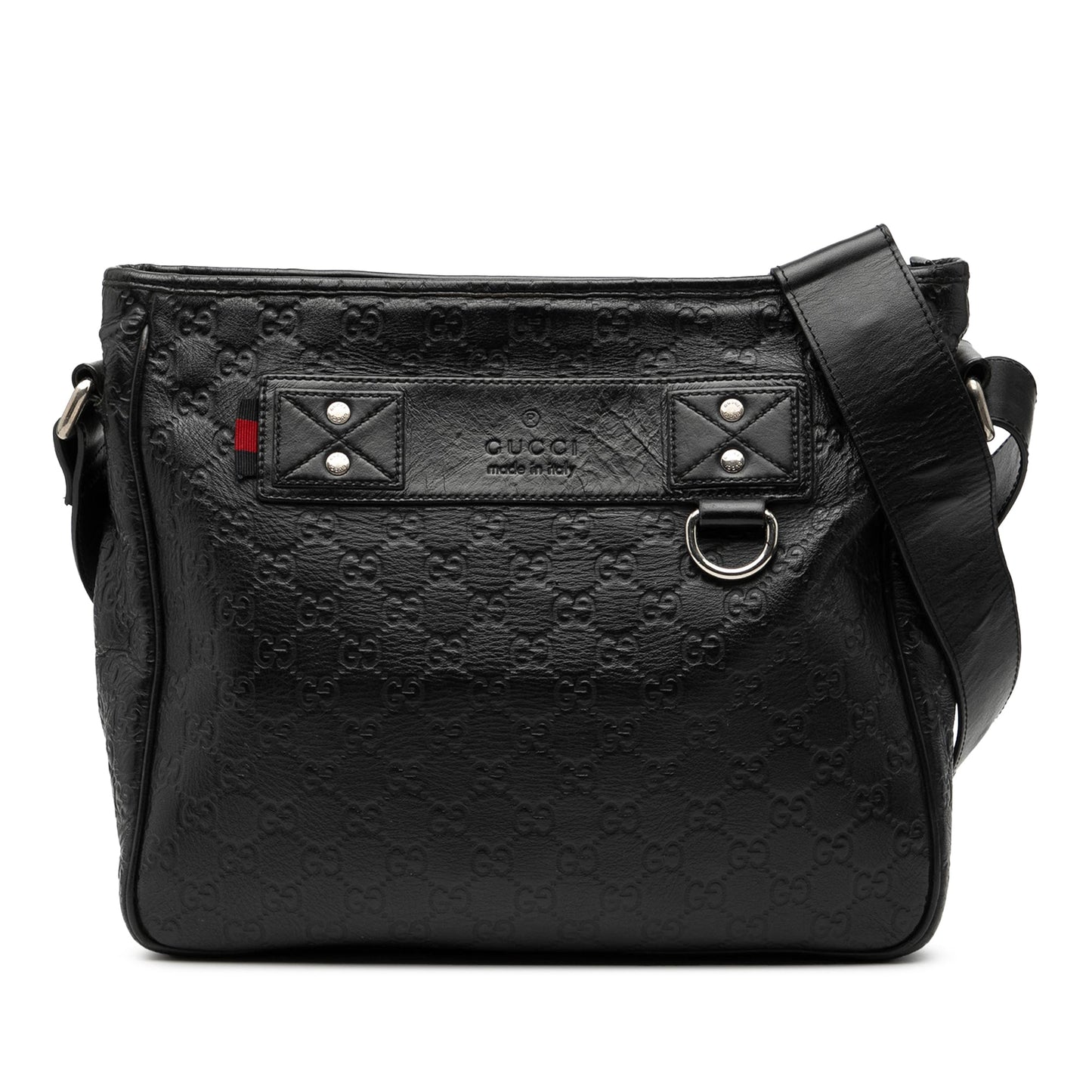 Gucci Guccissima Web Crossbody