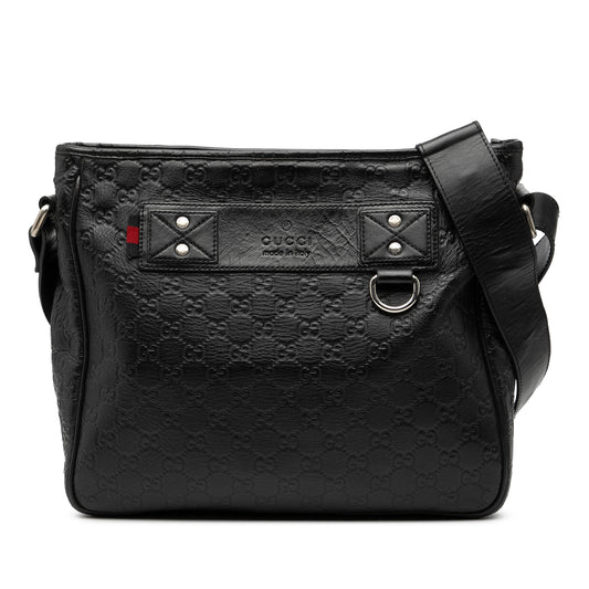Gucci Guccissima Web Crossbody