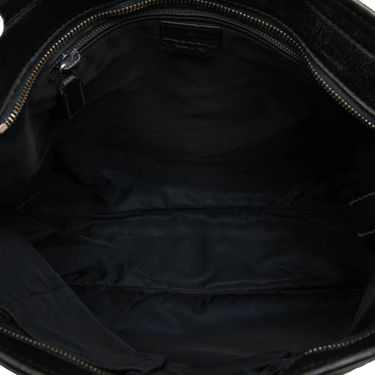 Gucci Guccissima Web Crossbody
