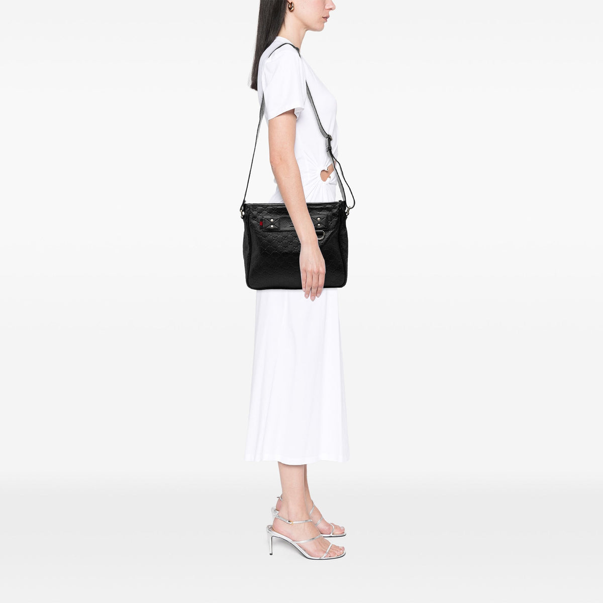 Gucci Guccissima Web Crossbody