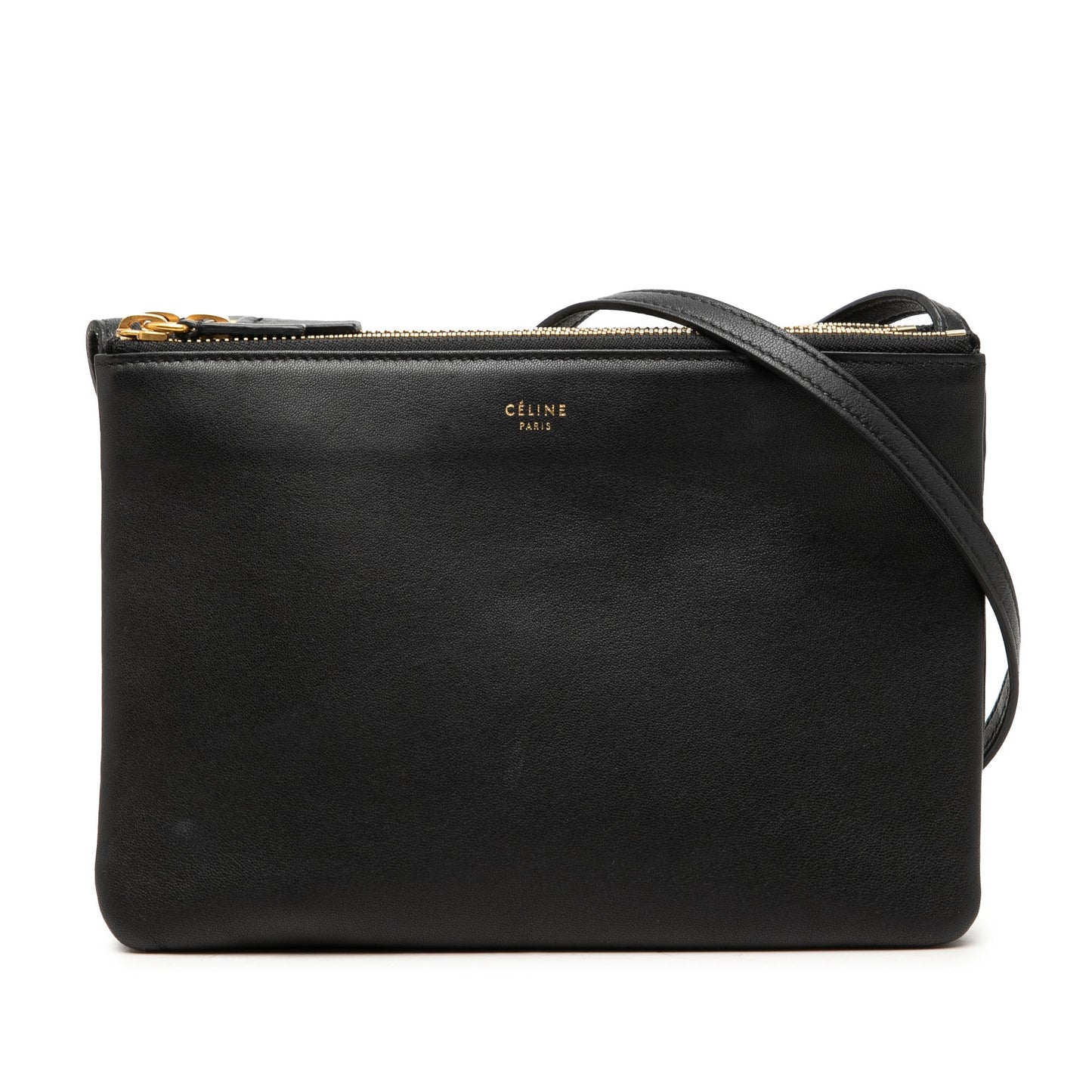 Celine Small Lambskin Trio Crossbody