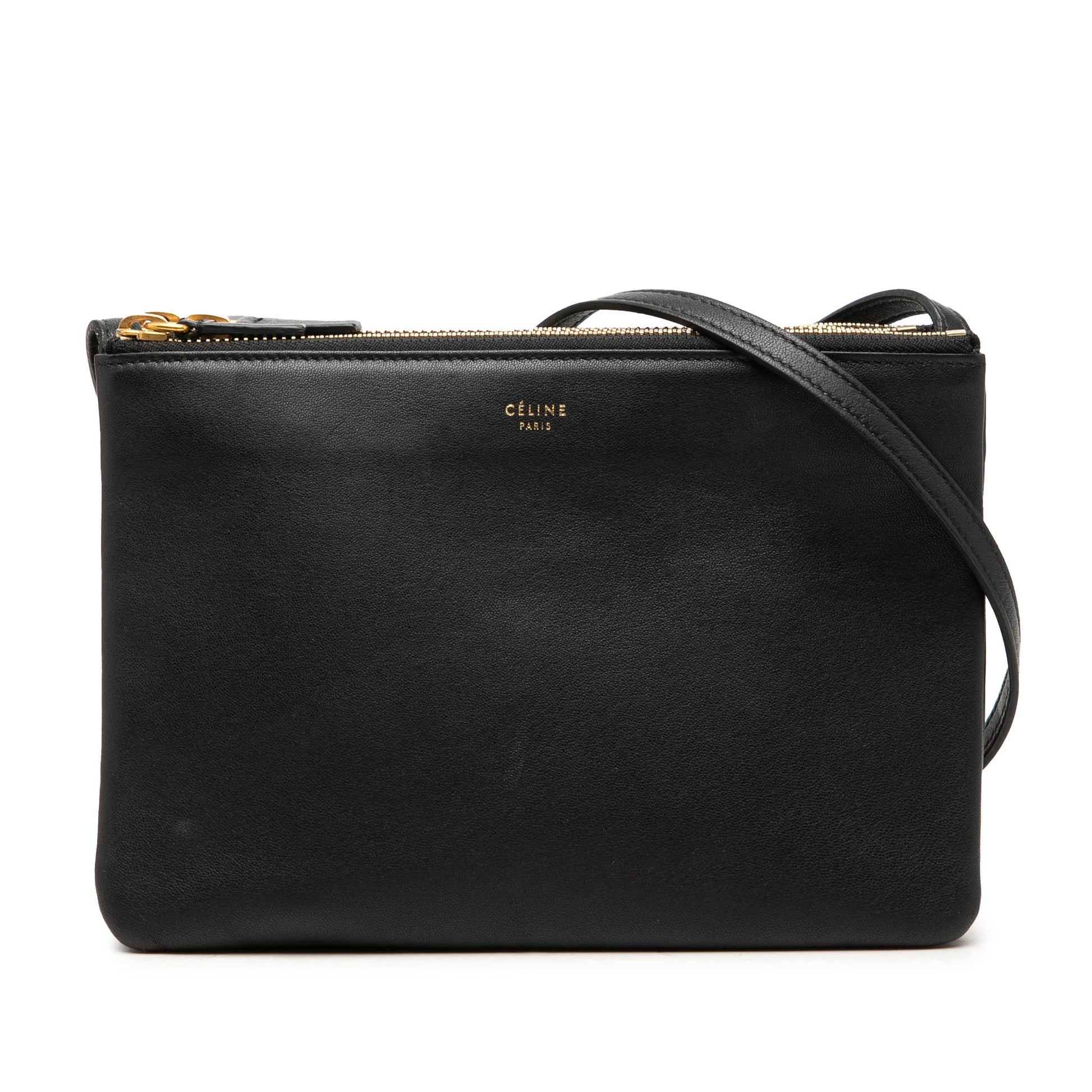 Celine Small Lambskin Trio Crossbody