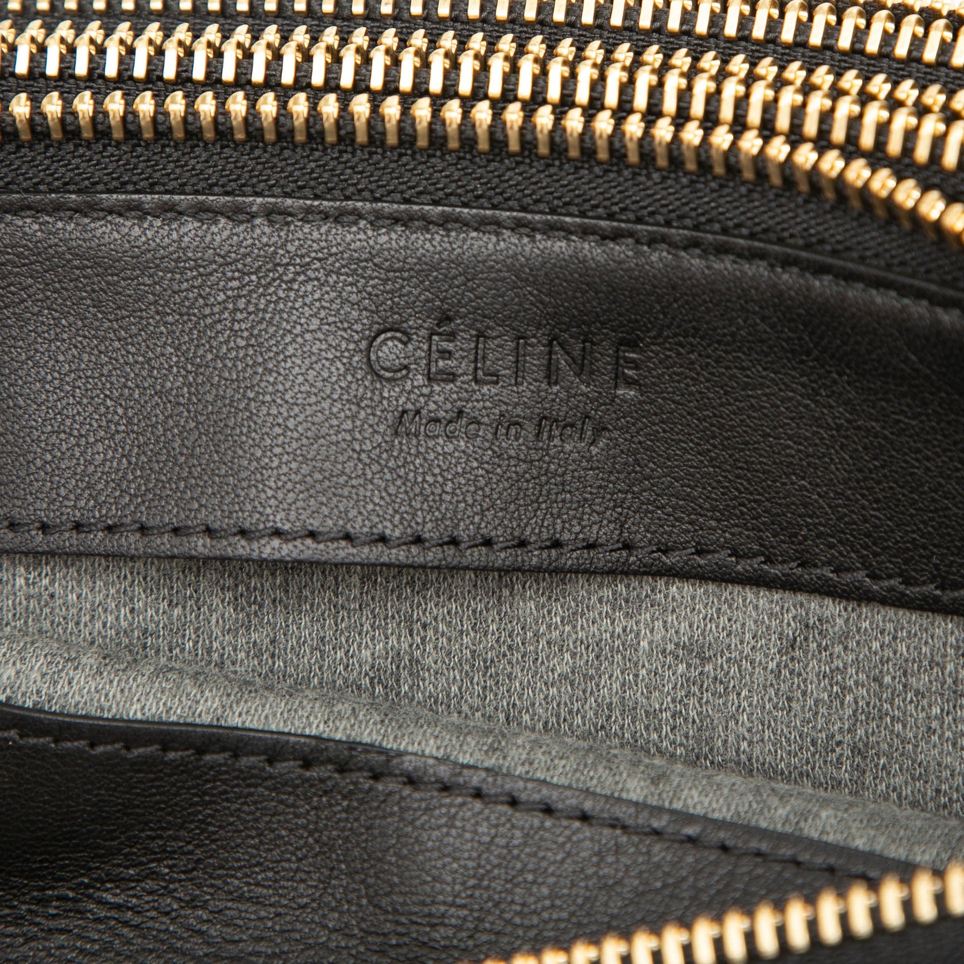 Celine Small Lambskin Trio Crossbody