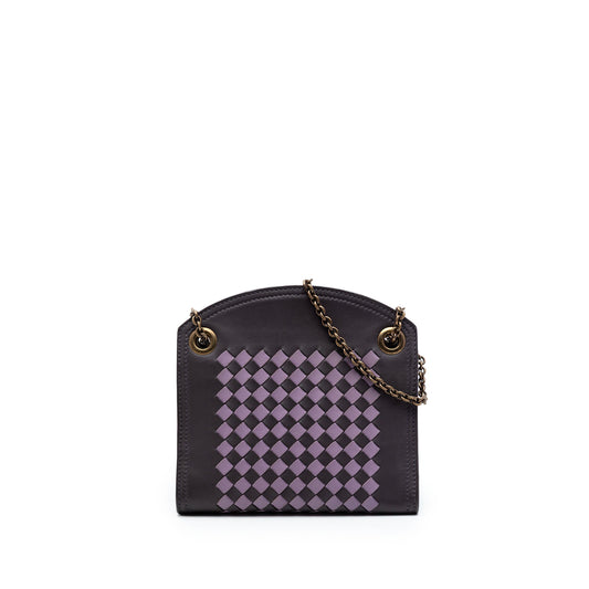 Bottega Veneta Nappa Intrecciato Chain Wallet