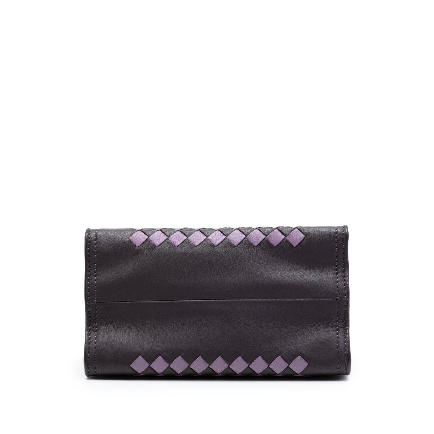 Bottega Veneta Nappa Intrecciato Chain Wallet