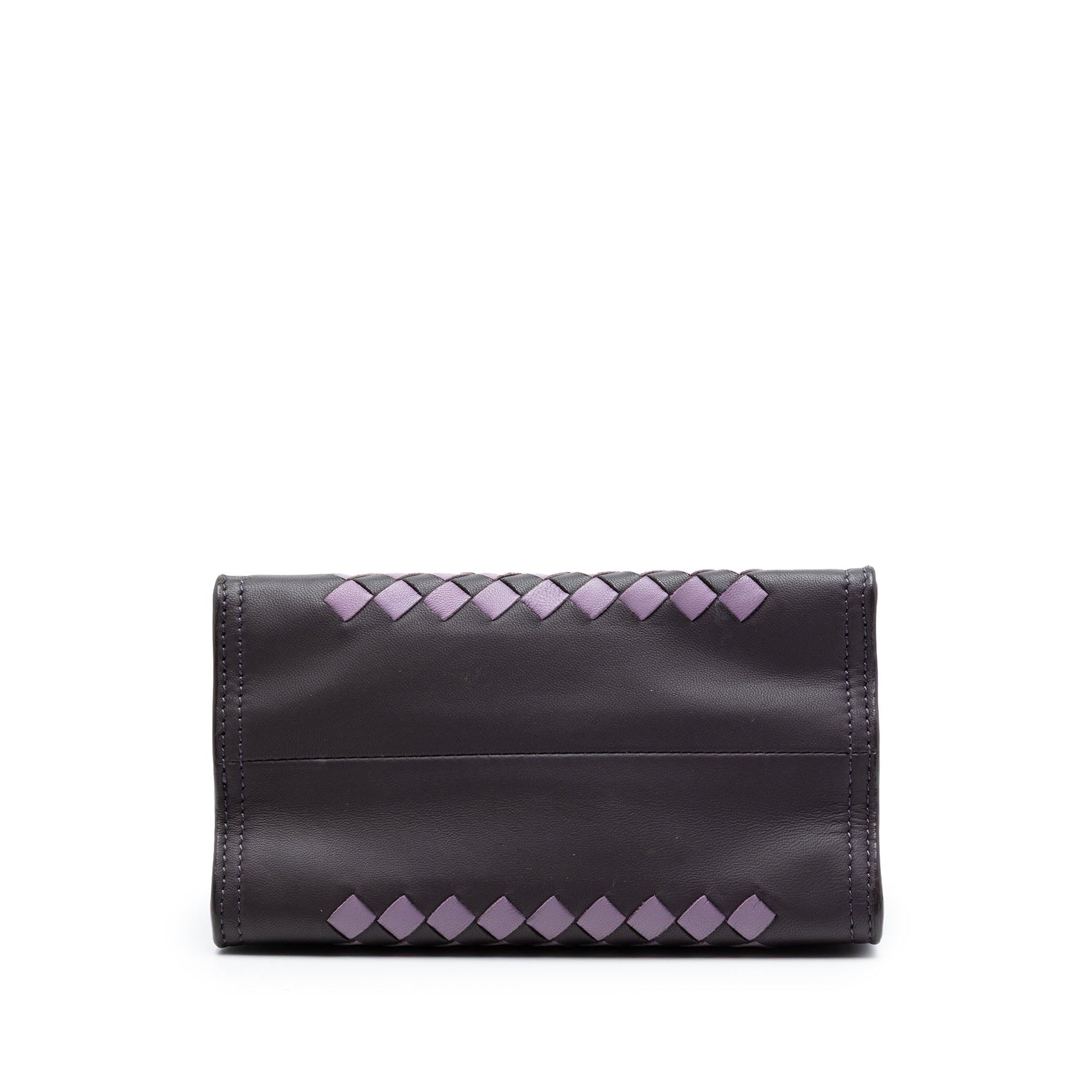 Bottega Veneta Nappa Intrecciato Chain Wallet