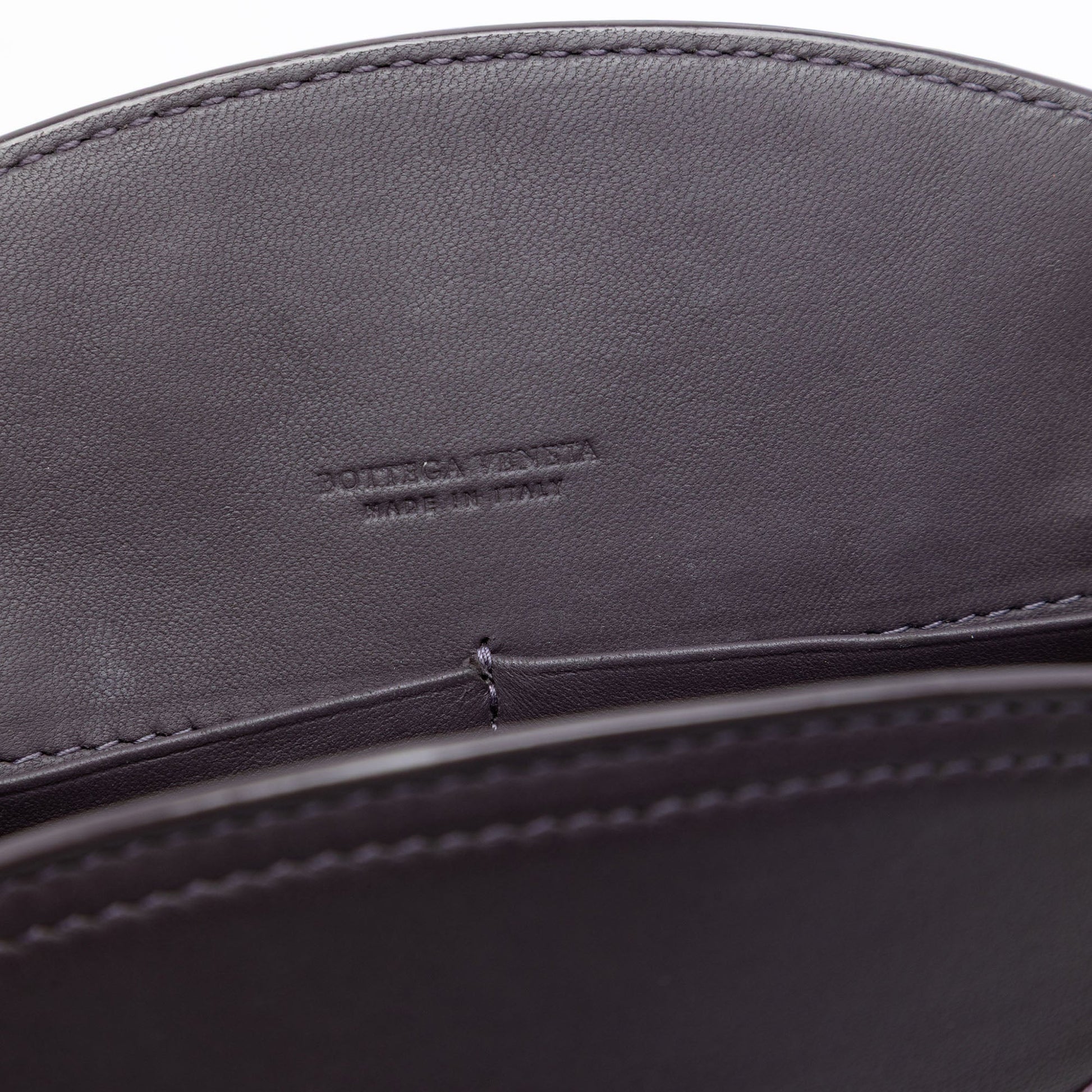 Bottega Veneta Nappa Intrecciato Chain Wallet