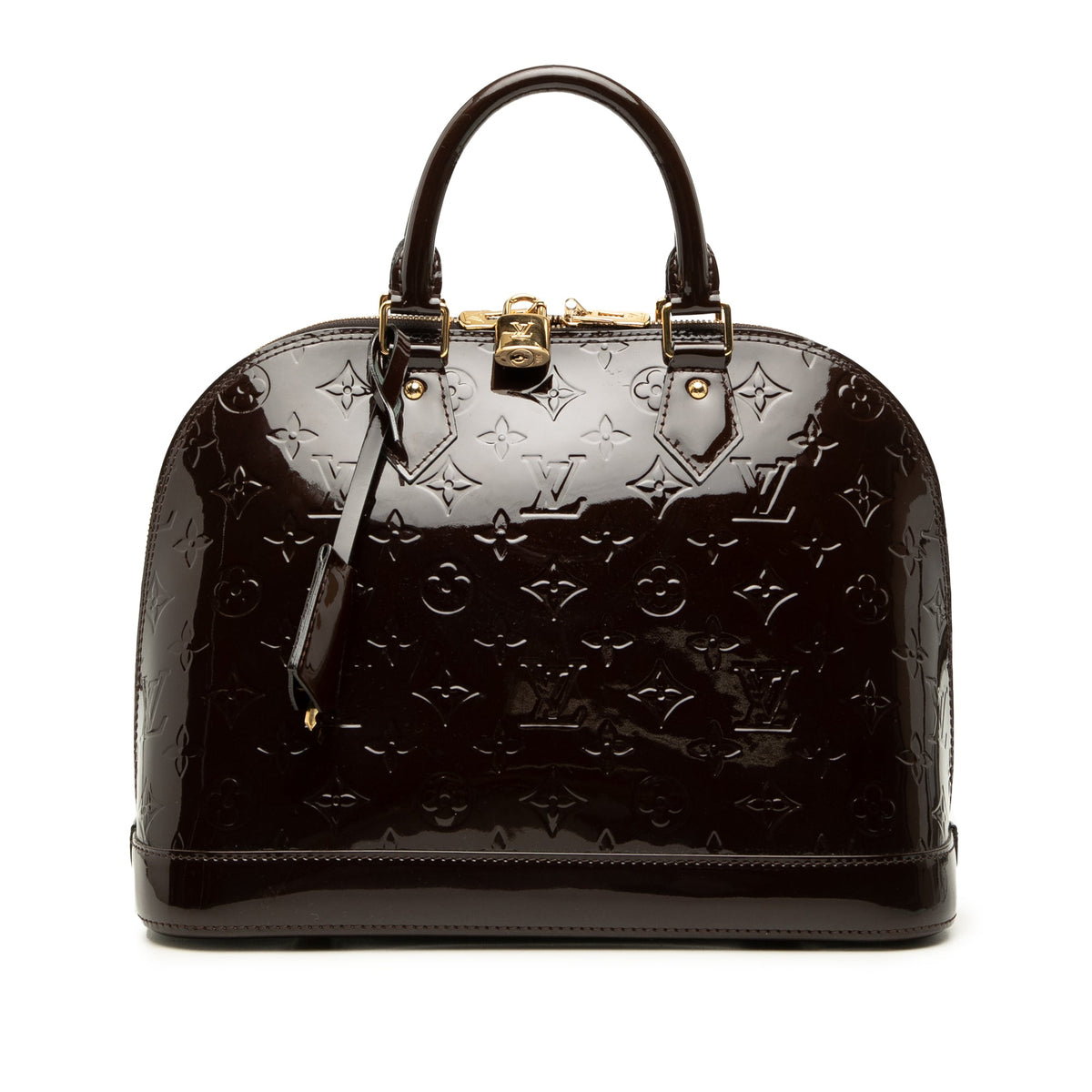 Louis Vuitton Monogram Vernis Alma PM