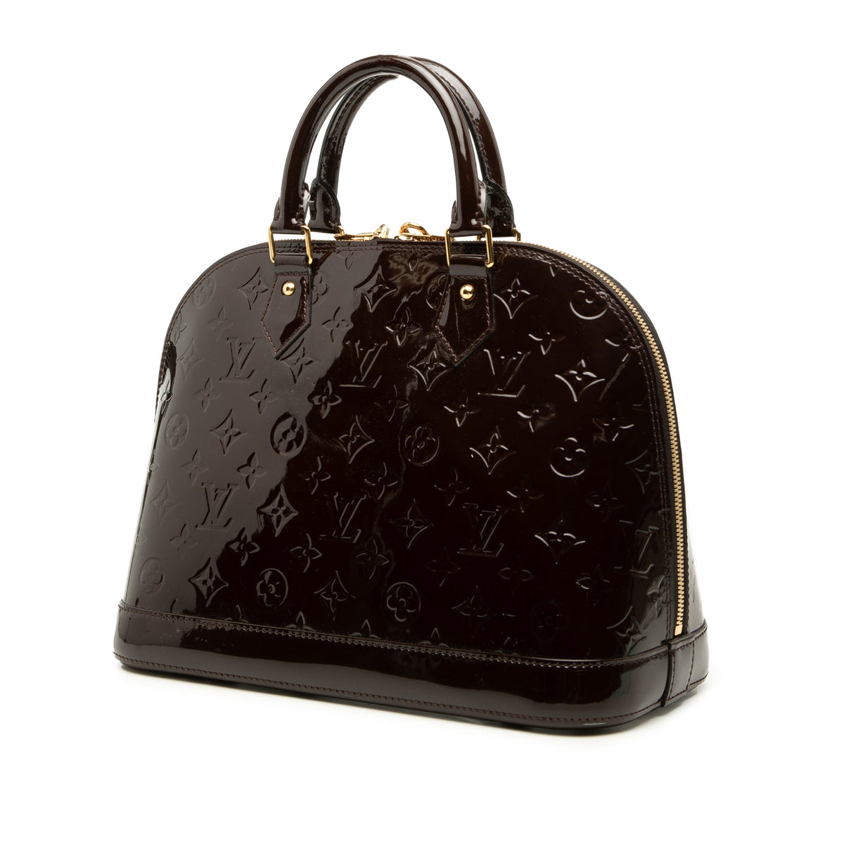 Louis Vuitton Monogram Vernis Alma PM