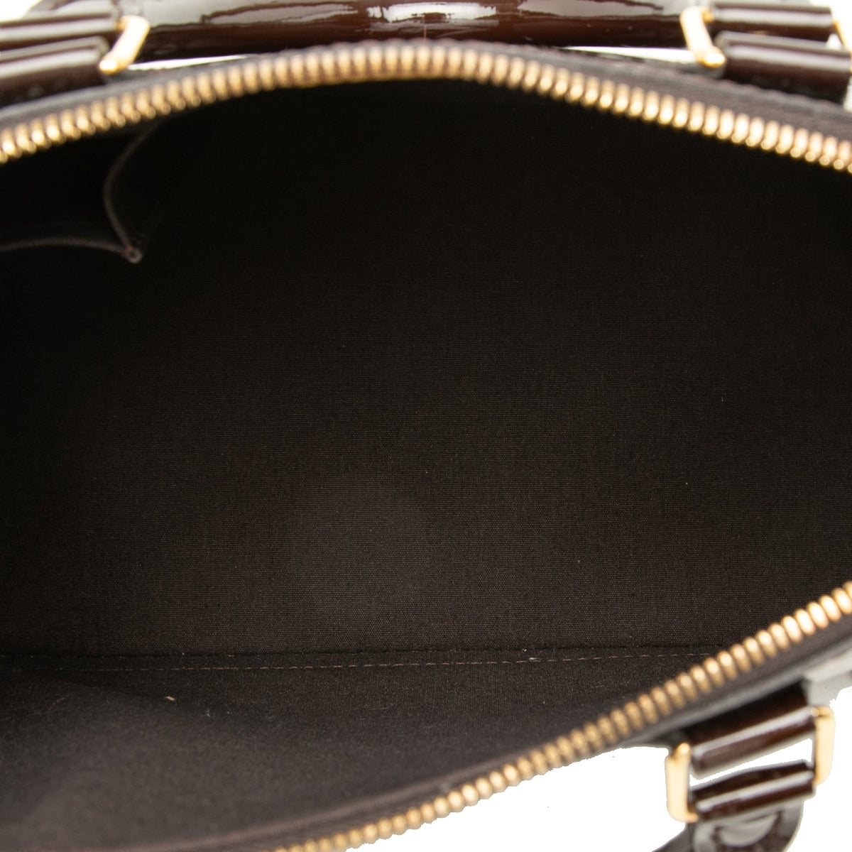 Louis Vuitton Monogram Vernis Alma PM