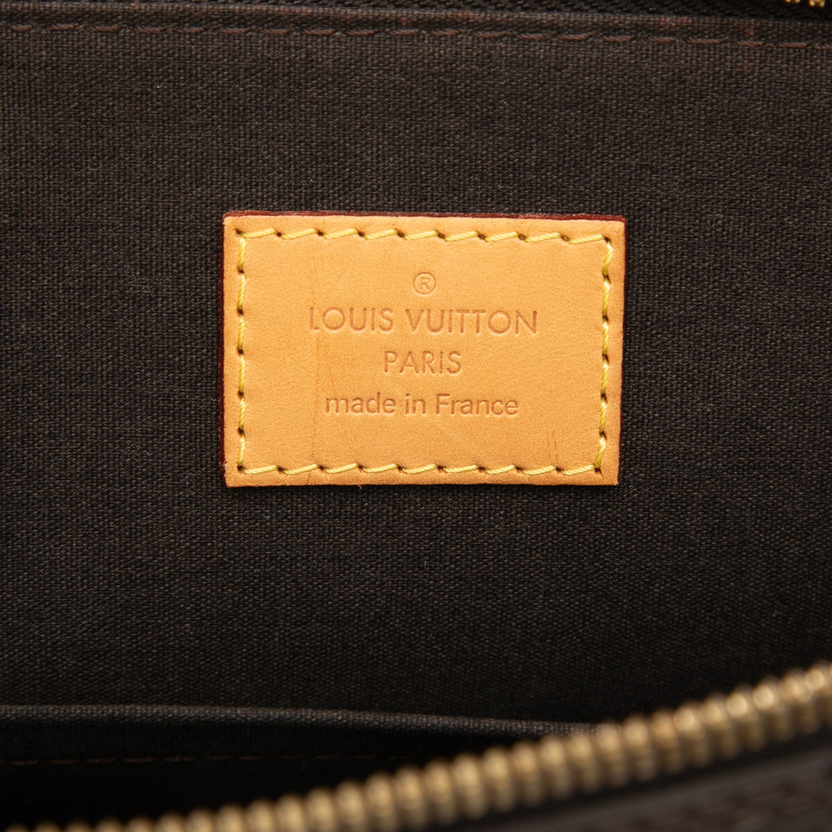 Louis Vuitton Monogram Vernis Alma PM