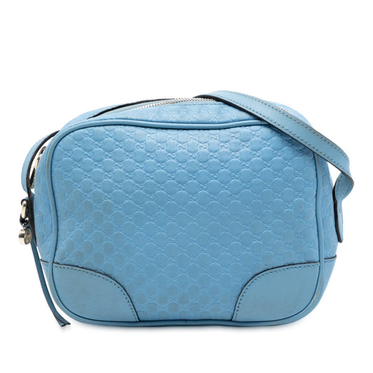 Gucci Microguccissima Bree Crossbody