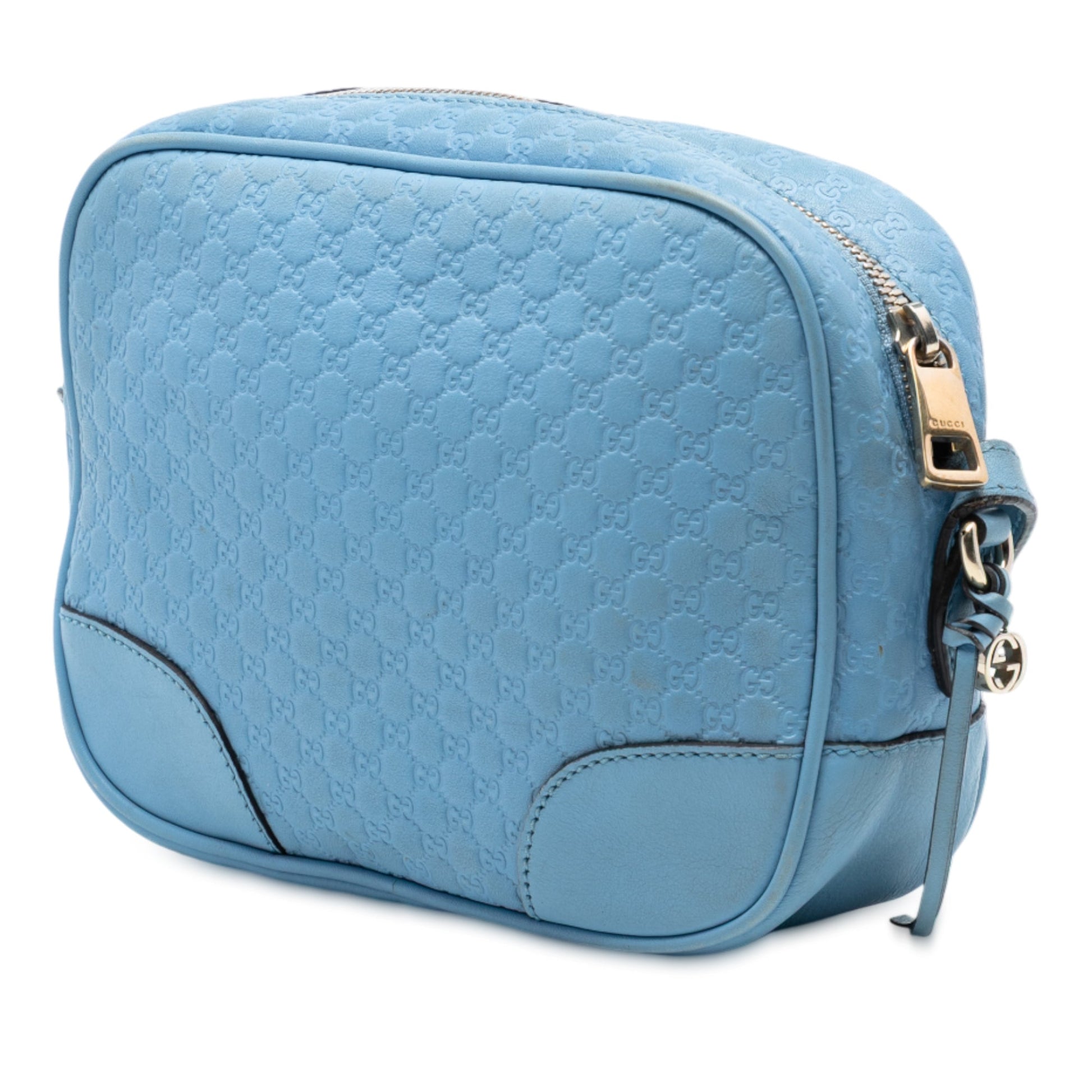 Gucci Microguccissima Bree Crossbody