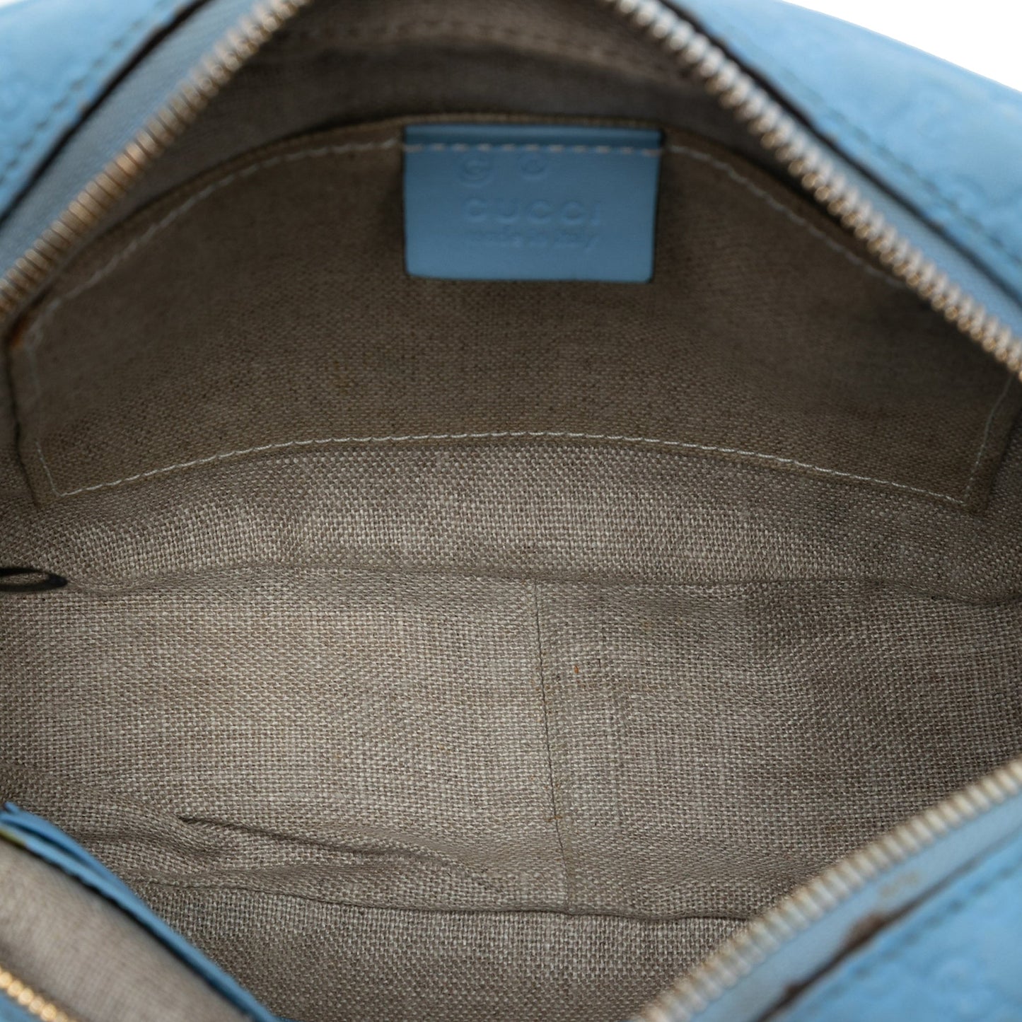 Gucci Microguccissima Bree Crossbody