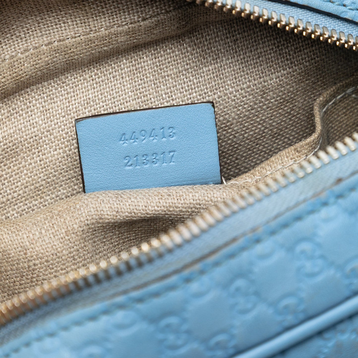 Gucci Microguccissima Bree Crossbody