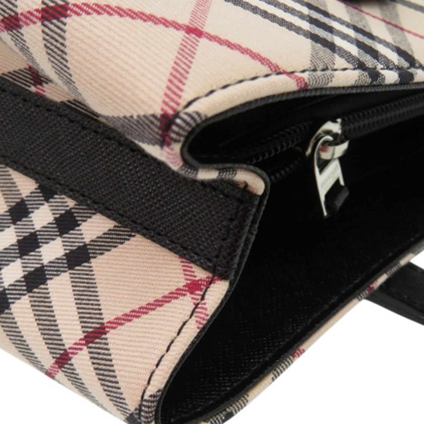 Burberry Nova Check Canvas Tote