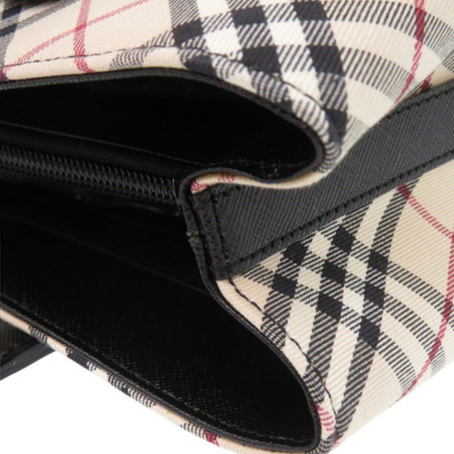 Burberry Nova Check Canvas Tote
