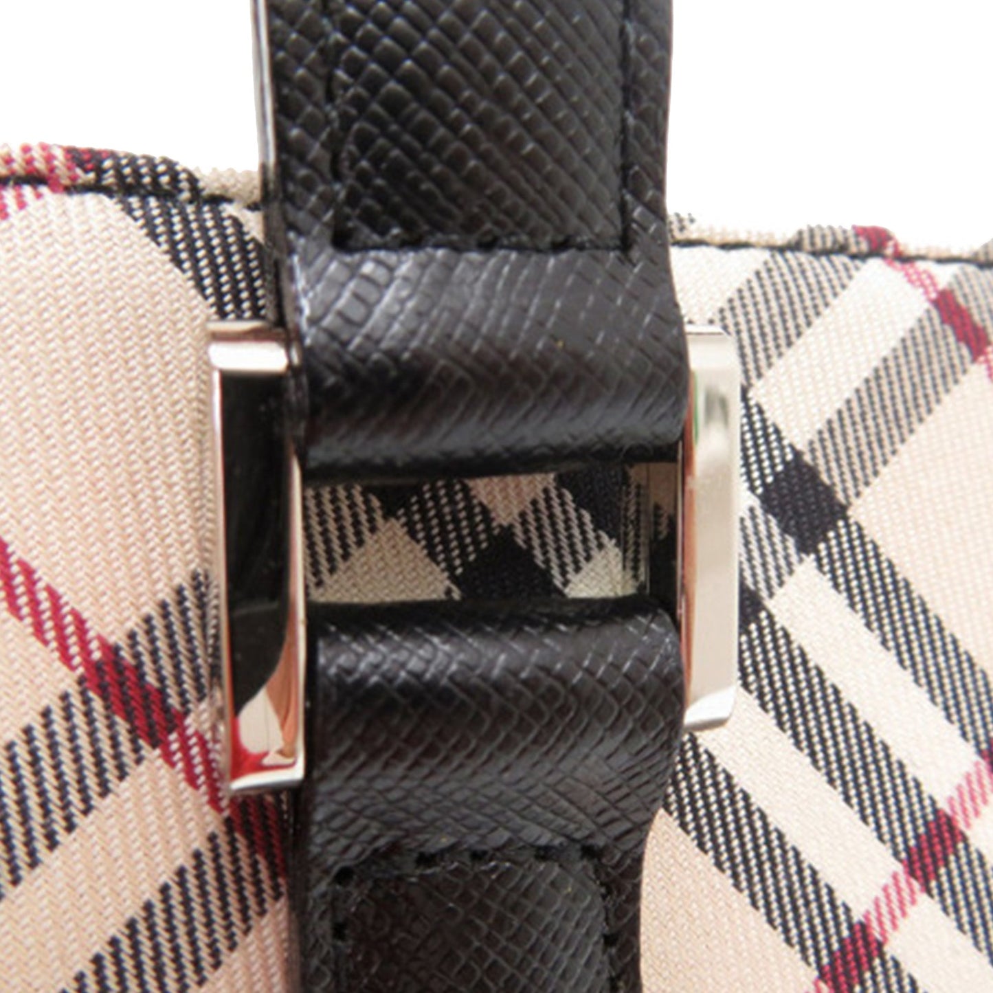 Burberry Nova Check Canvas Tote