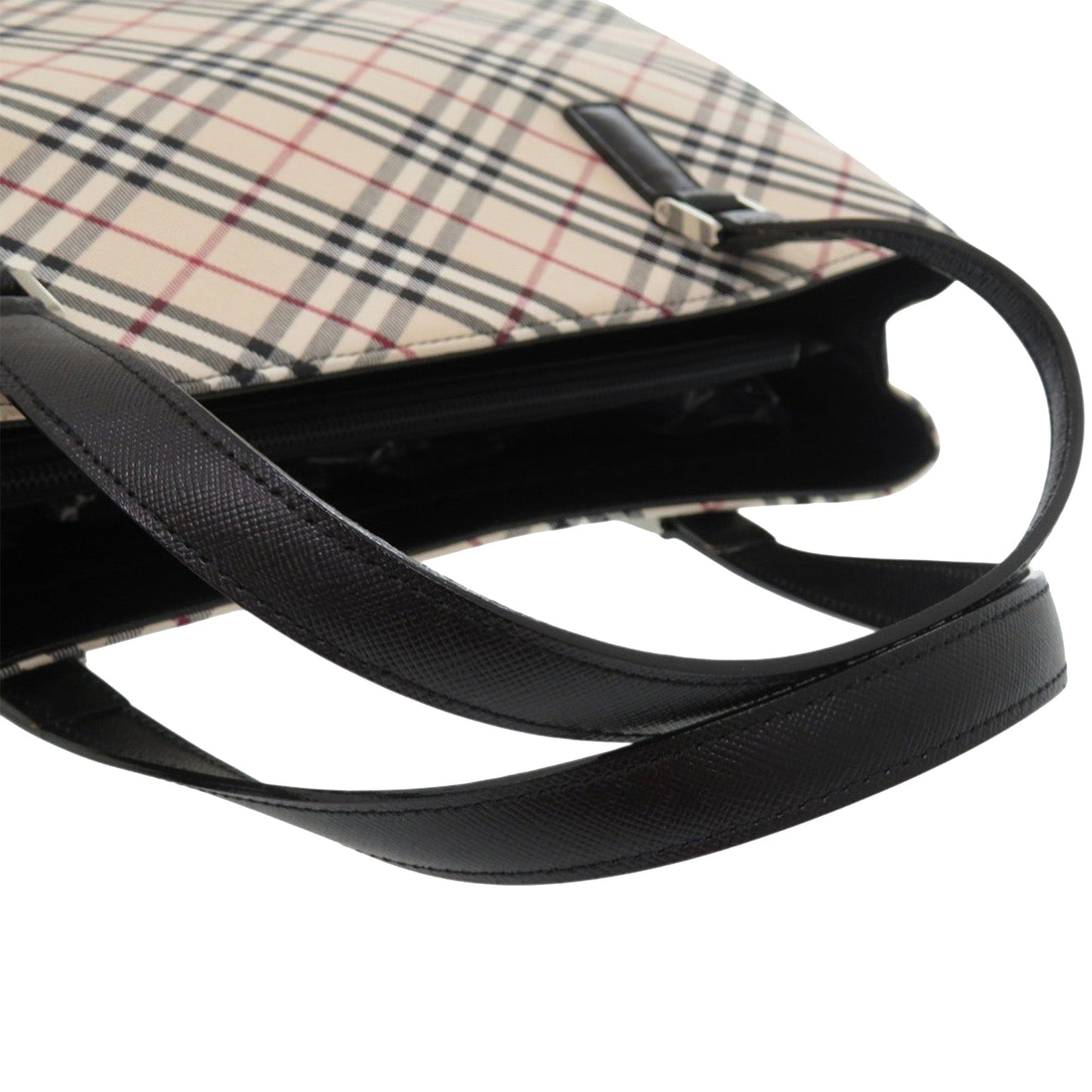Burberry Nova Check Canvas Tote