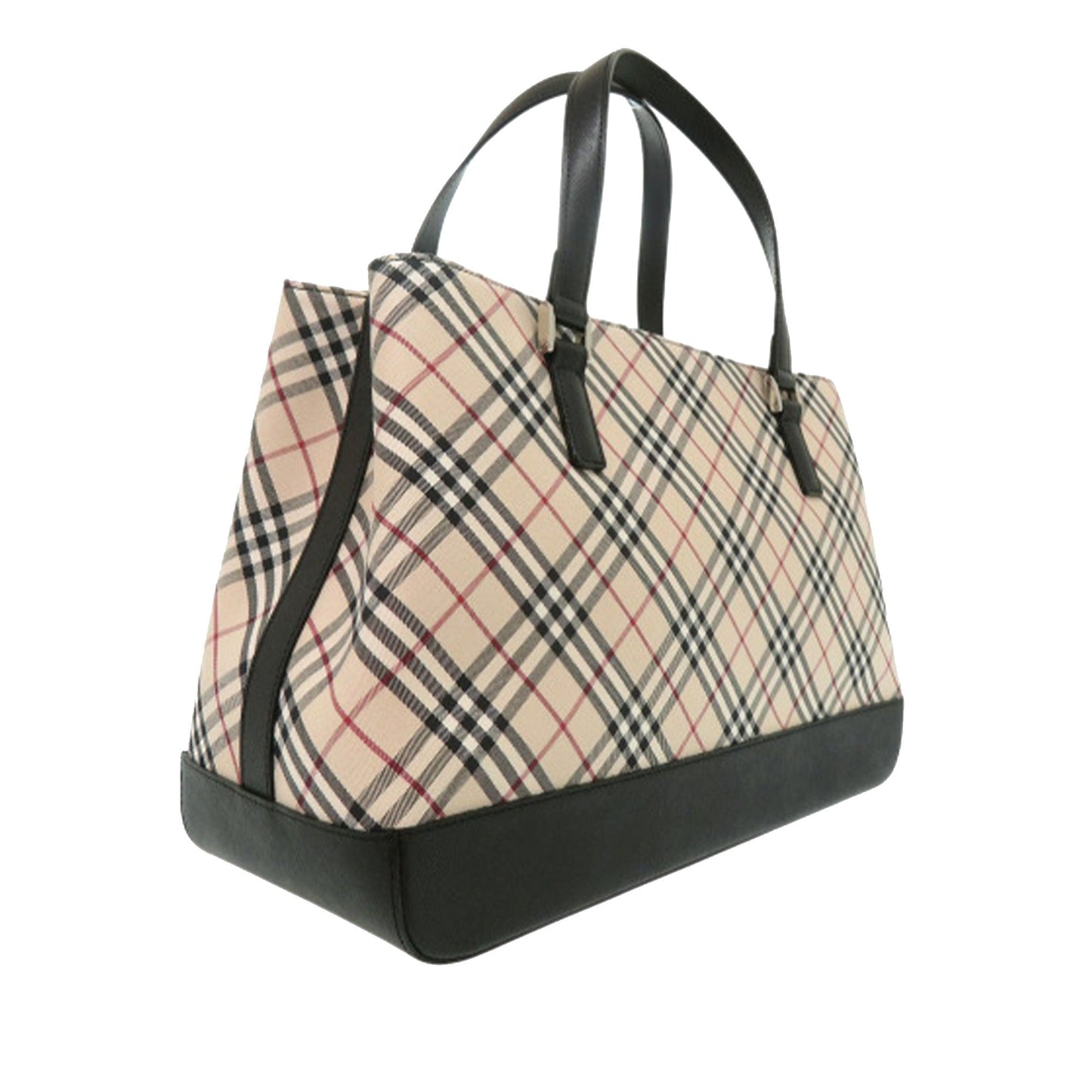 Burberry Nova Check Canvas Tote
